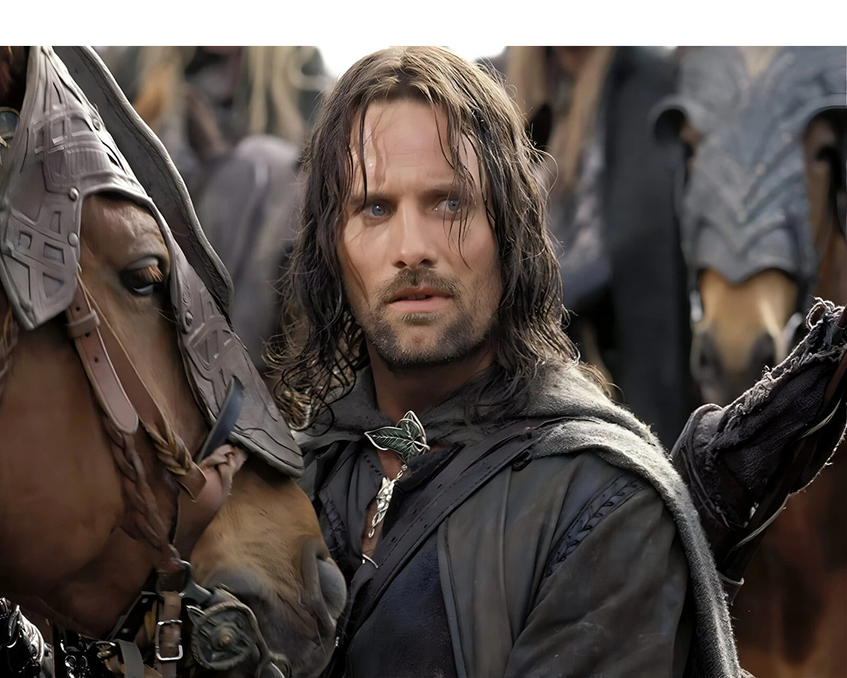 Aragorn Lord Of The Rings Viggo Morte High Quality Fridge Magnet Metal 3x4 6951