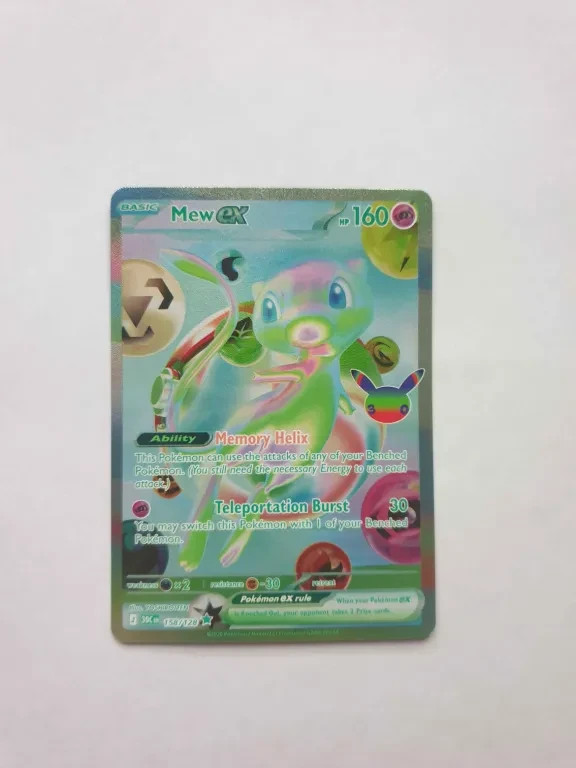 Pokémon TCG Mew 30th Celebrations 158/128 - Futuristic Mew