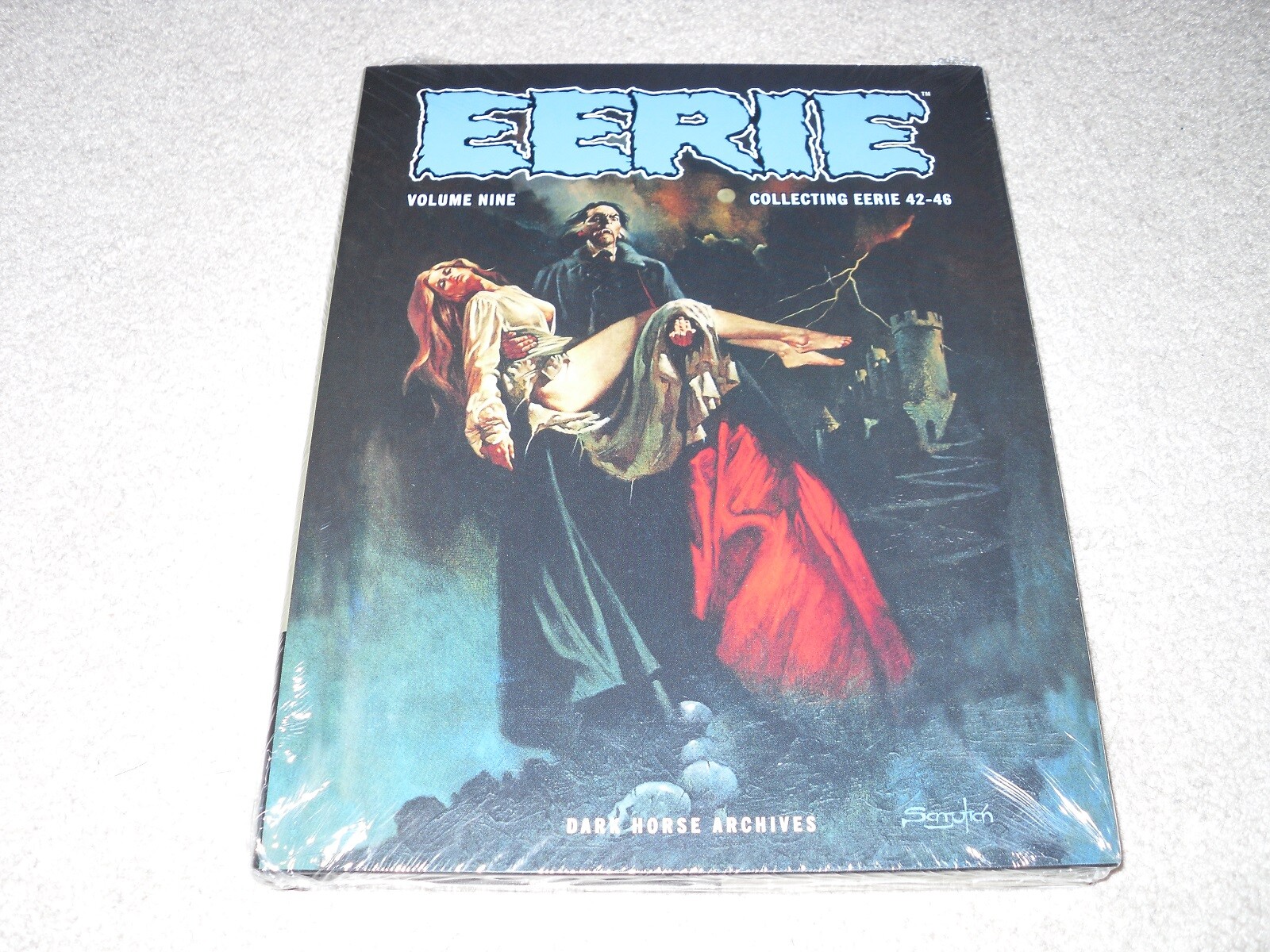 Eerie Archives Volume 9 Hardcover Book - Dark Horse Archives - Sealed