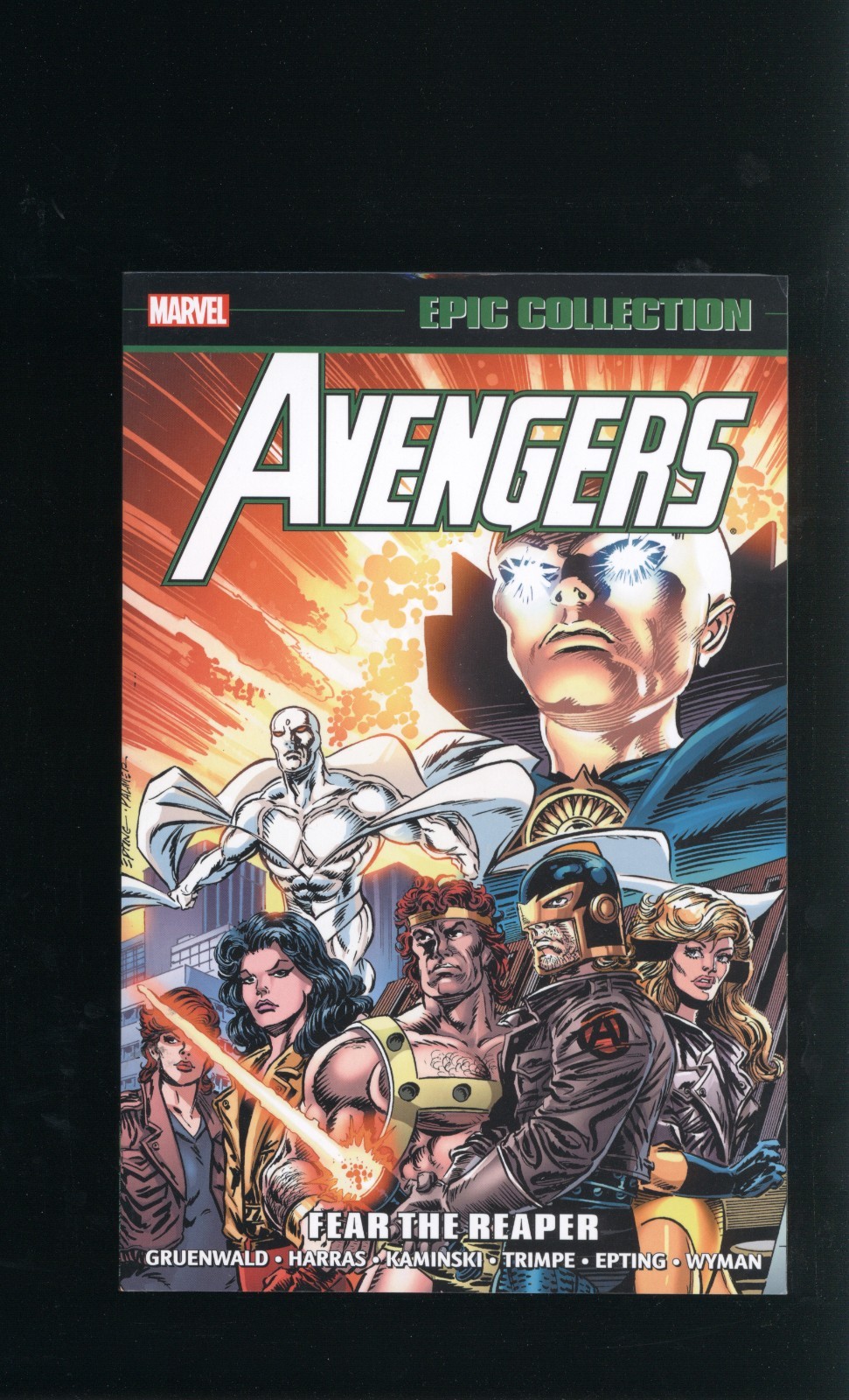 Avengers Epic Collection Vol 23 Fear the Reaper Marvel Comics See Desc TPB