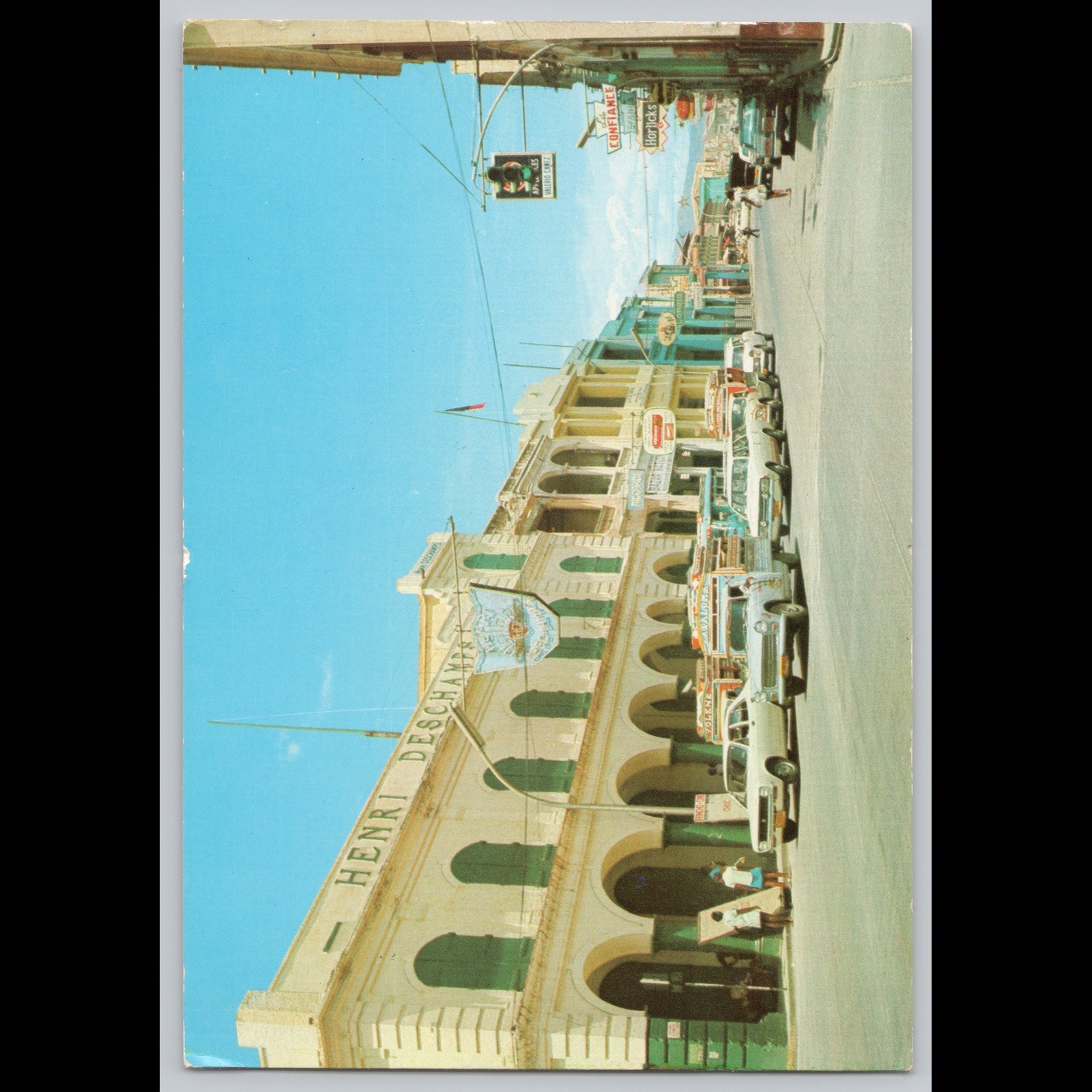 Postcard Port-au-Prince Avenue Jean Jacques Dessalines Haiti