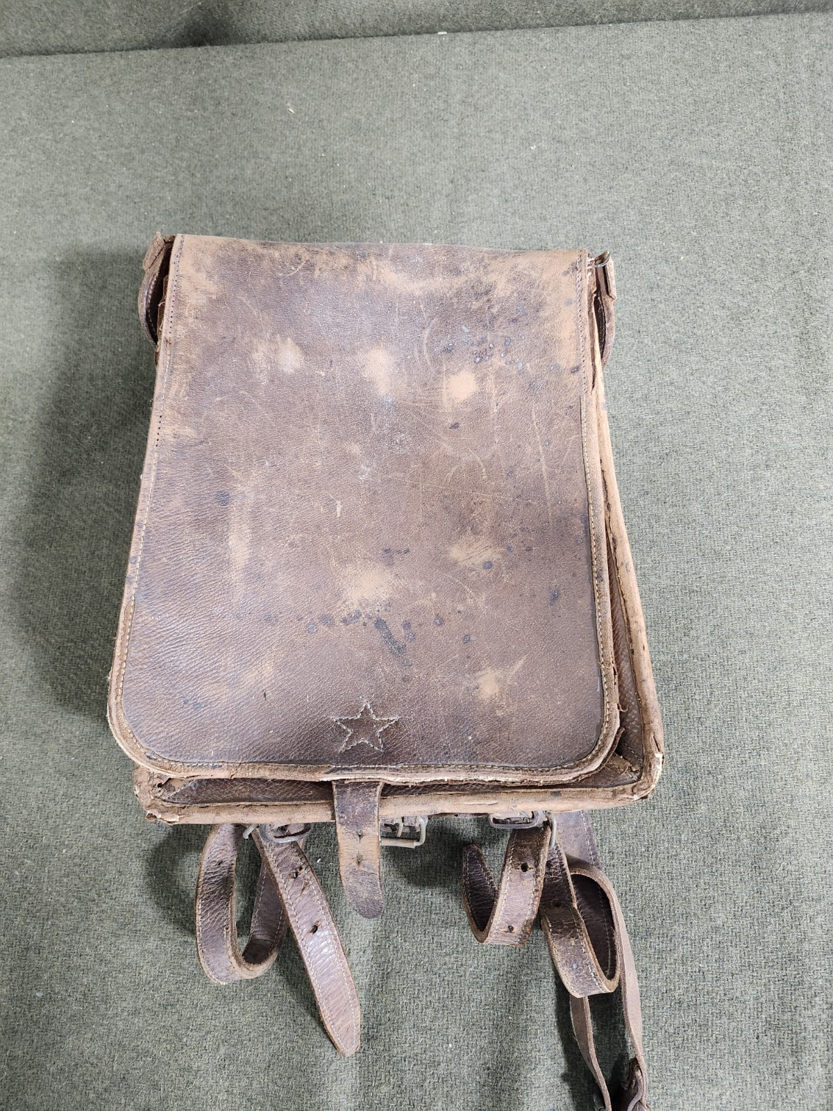 WWII IMPERIAL JAPANESE OFFICERS BACKPACK