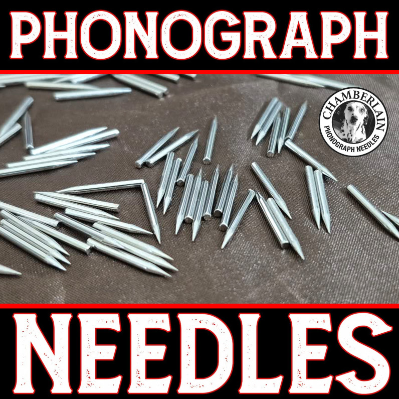 500 LOUD NEEDLES for Antique Victor Victrolas Phonographs & Gramophones