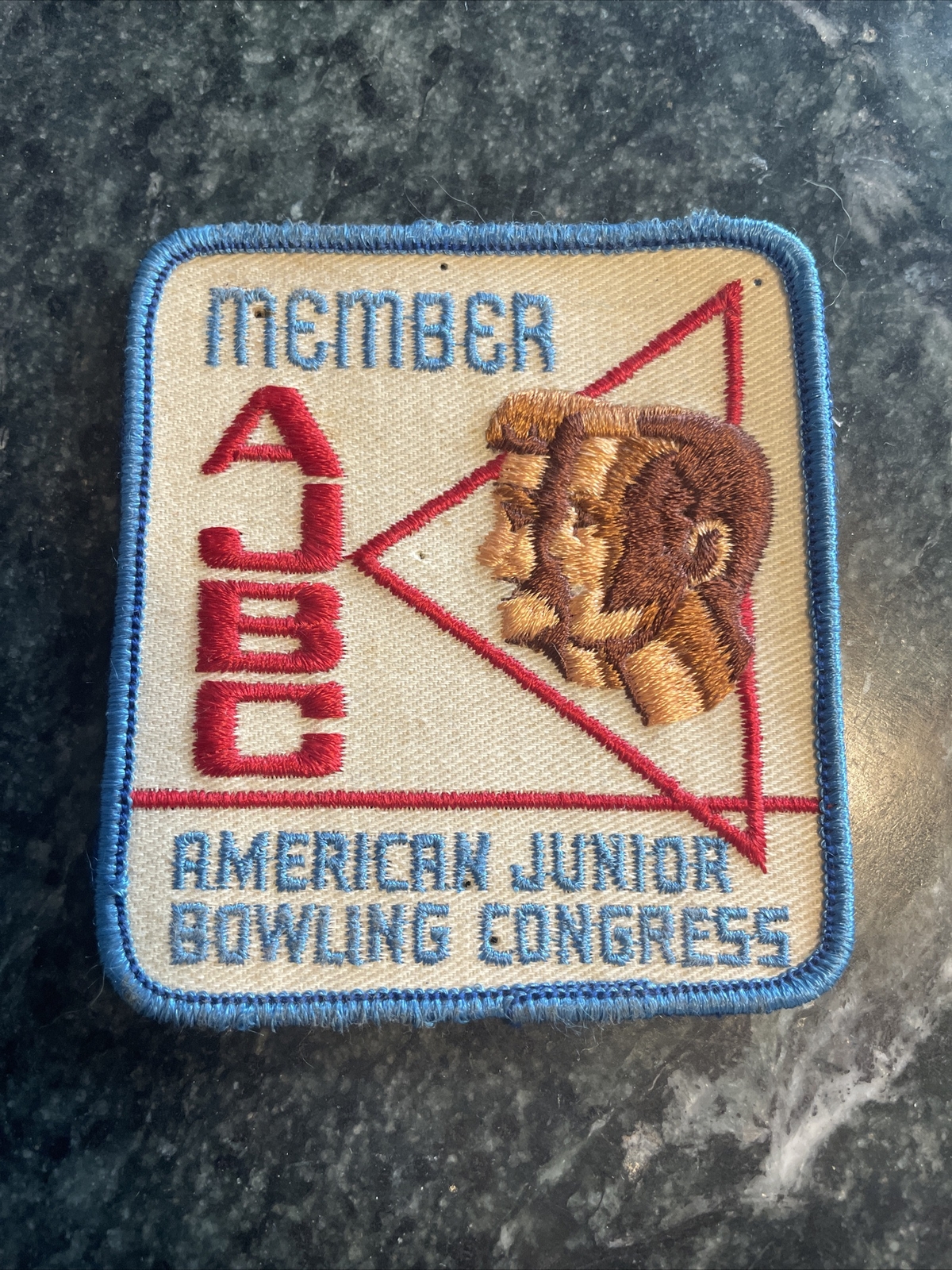 AJBC Member AMERICAN BOWLING CONGRESS 1960s PATCH Rare trucker hat