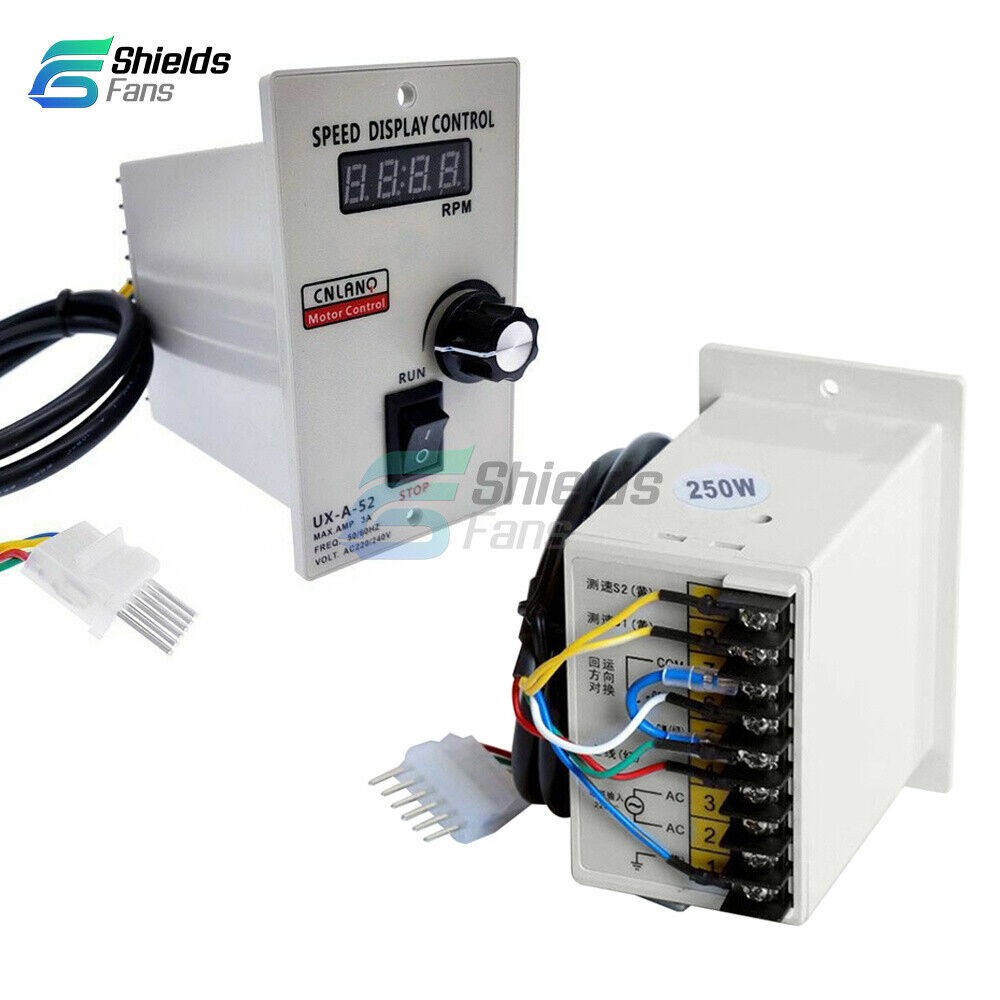 400W AC 220V Motor Speed UX 52 Pinpoint Regulator Controller Forward + Backward