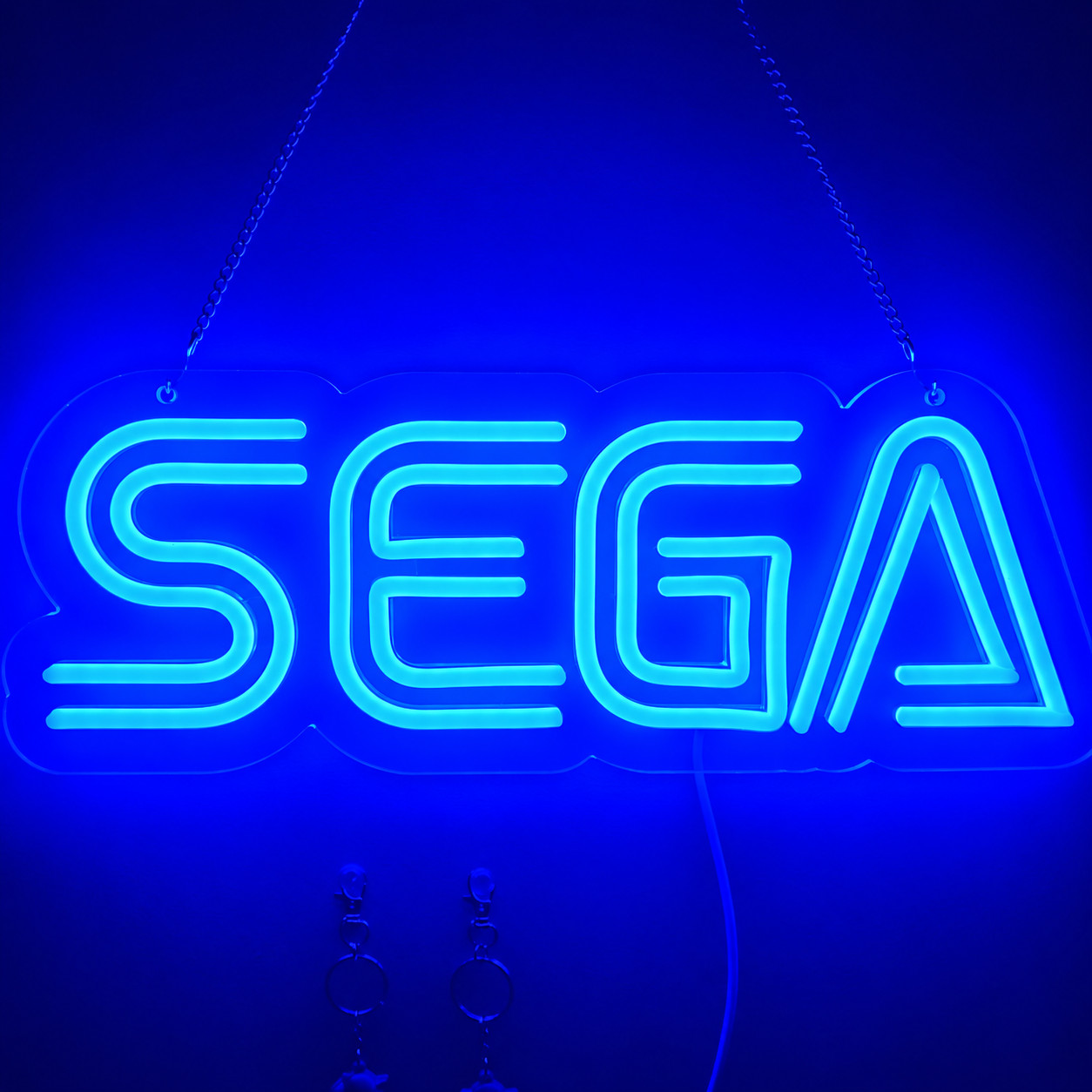 SEGA LED Neon Wall Sign 16x6
