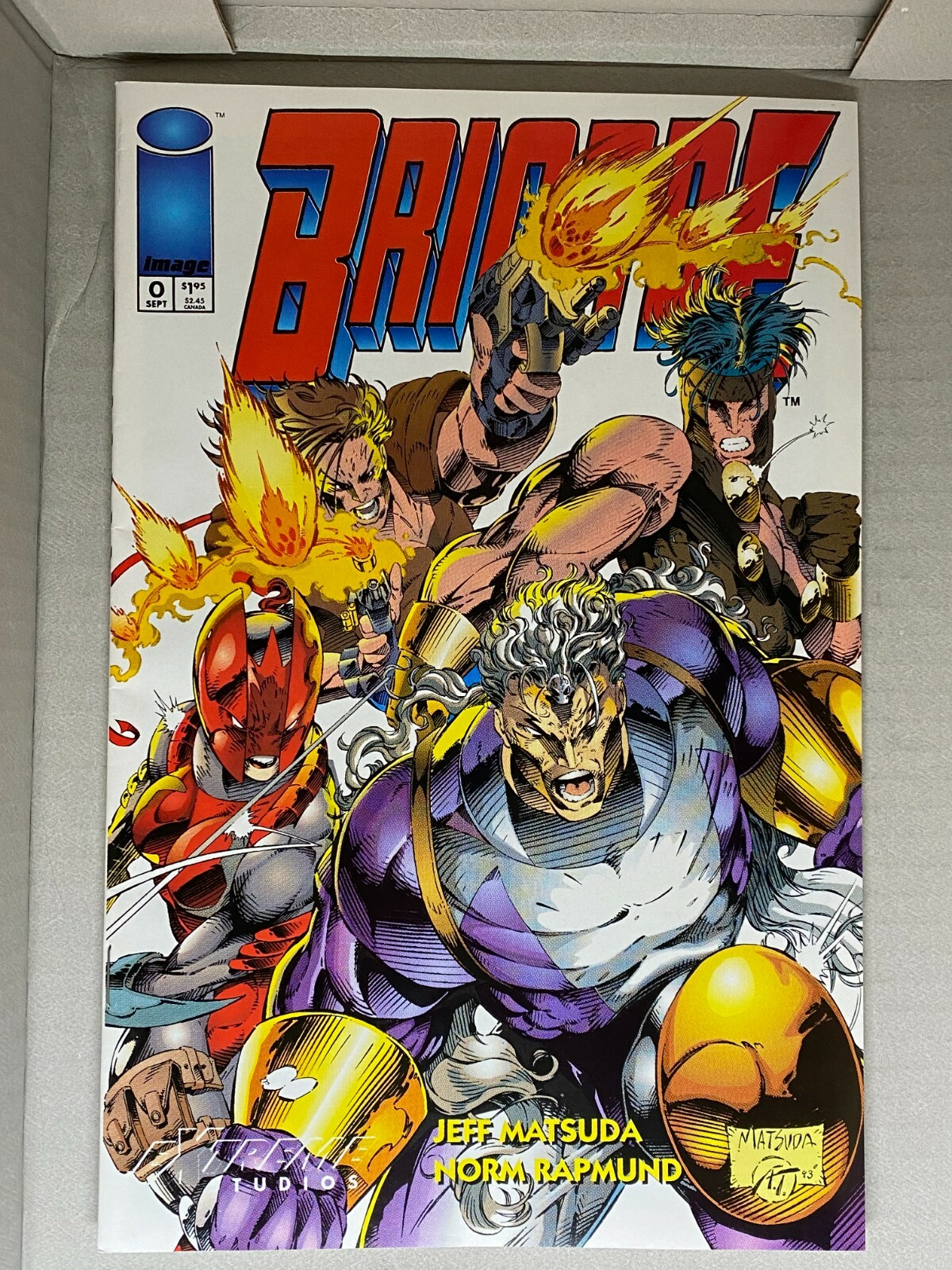 Brigade series Image comics Pick Your Issue 