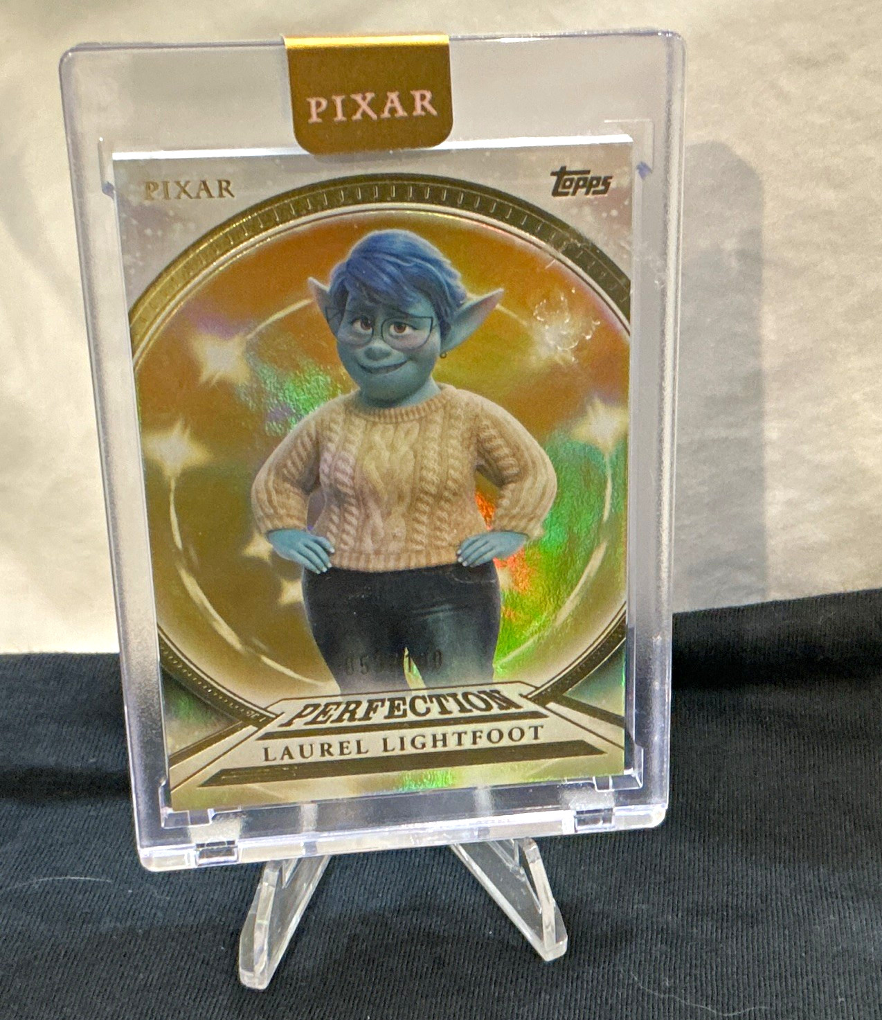 2025 Topps Disney Pixar Perfection Onward Laurel Lightfoot /100 - PP-83 2020