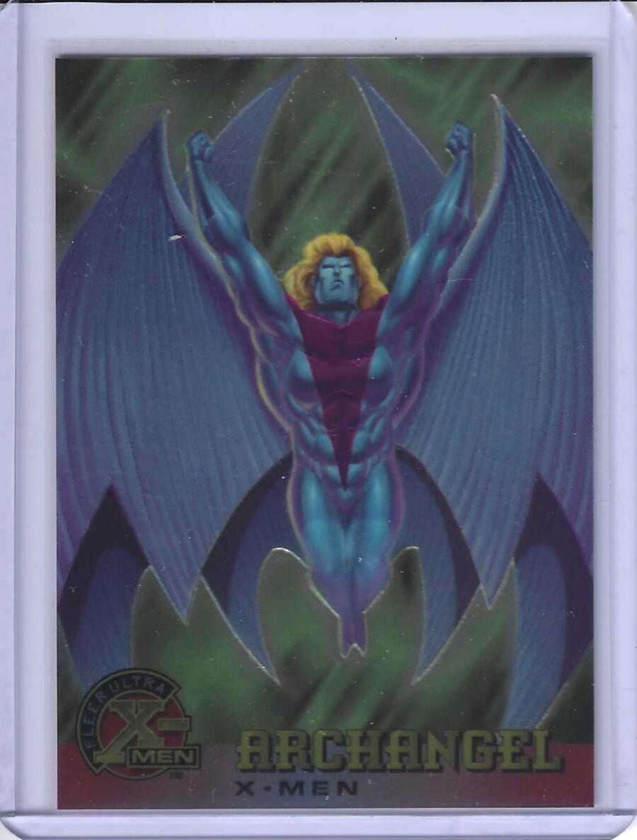 1995 Fleer Ultra Marvel X-Men Chromium You Pick the Base Card Complete Your Set