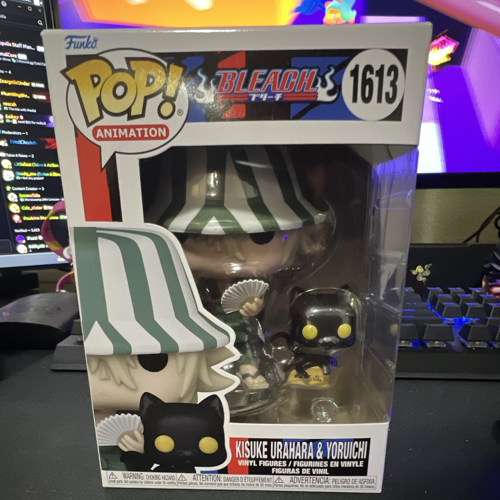 Funko Pop Animation: Kisuke Urahara Yoruichi #1613 Bleach