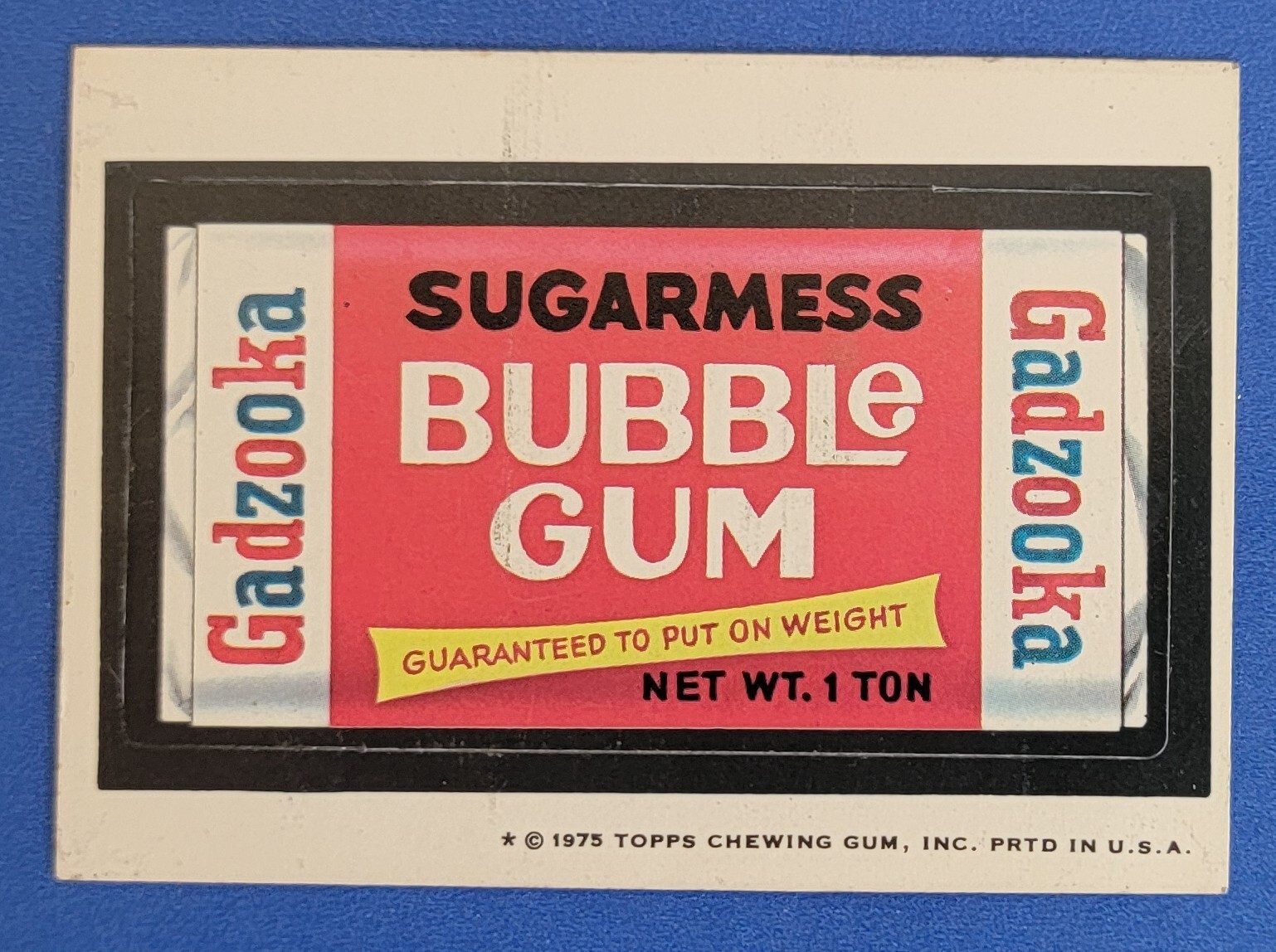 1975 VINTAGE WACKY PACKAGES 14TH SERIES WHITE BACK SINGLES  @@ PICK ONE @@