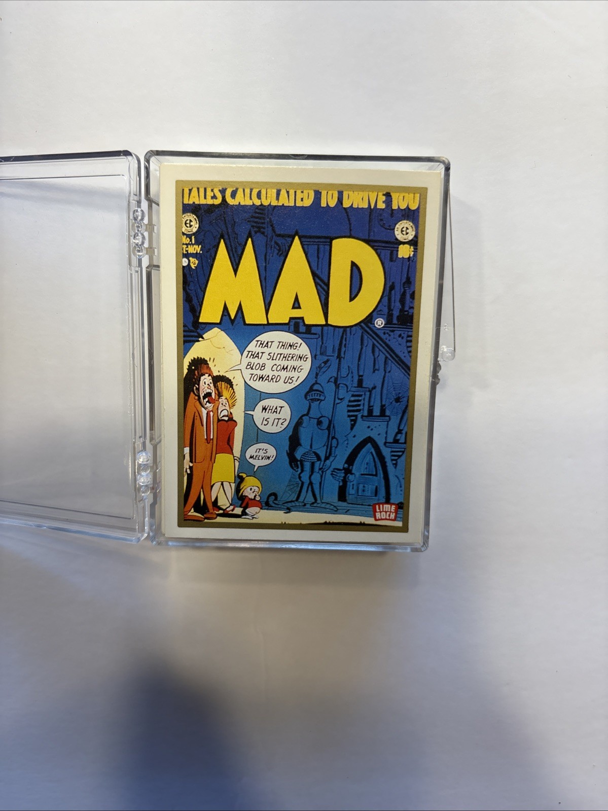 Mad Magazine Series 1 Trading Cards - Lime Rock 1992 - Complete 55 Card Set
