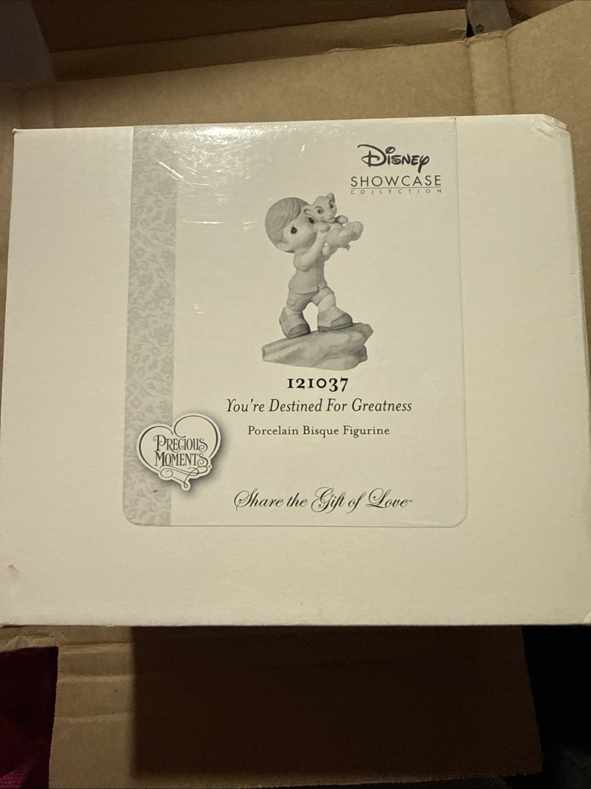 precious moments Disney Showcase You’re Destined For Greatness.