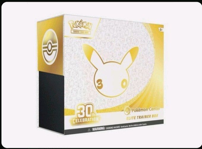 X2 Pokemon Center Elite Trainer Box 30th Anniversary ETB  PKC - PRESALE 