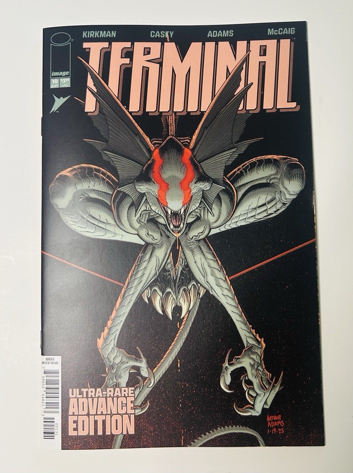 TERMINAL #10 - Ultra-Rare Advance Edition - Art Adams - From #1 Blind Bag - NM