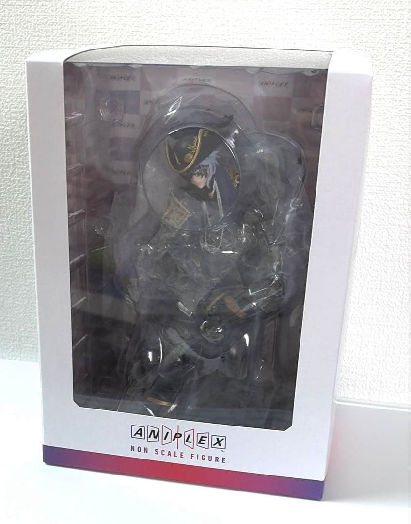 Twisted Wonderland Azul Ashengrotto Masquerade Figure Aniplex Non Scale New FS