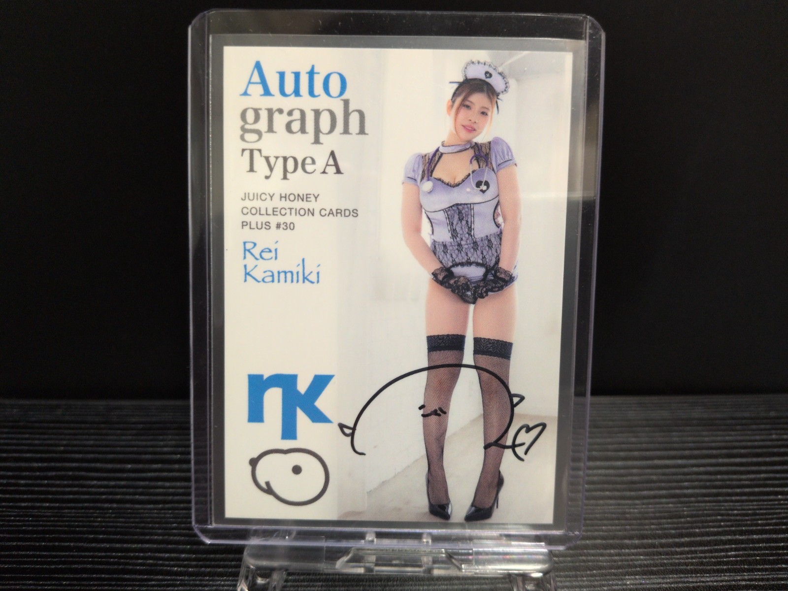 Rei Kamiki JUICY HONEY PLUS #30 Autograph Card TypeA Japanese AV Idol JAV