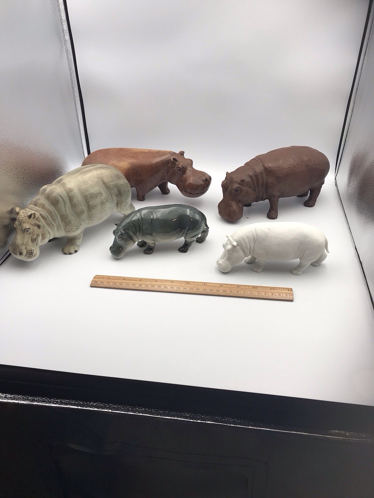 Vintage Hippopotamus Lot