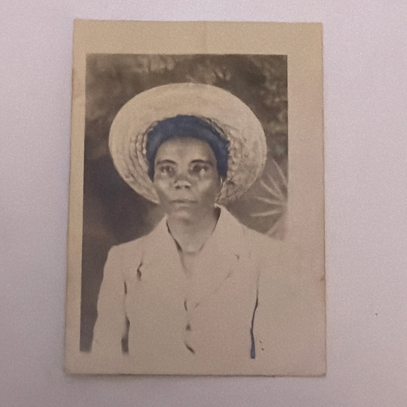 African American Woman 1940s Portrait. Shreveport Louisiana Vintage