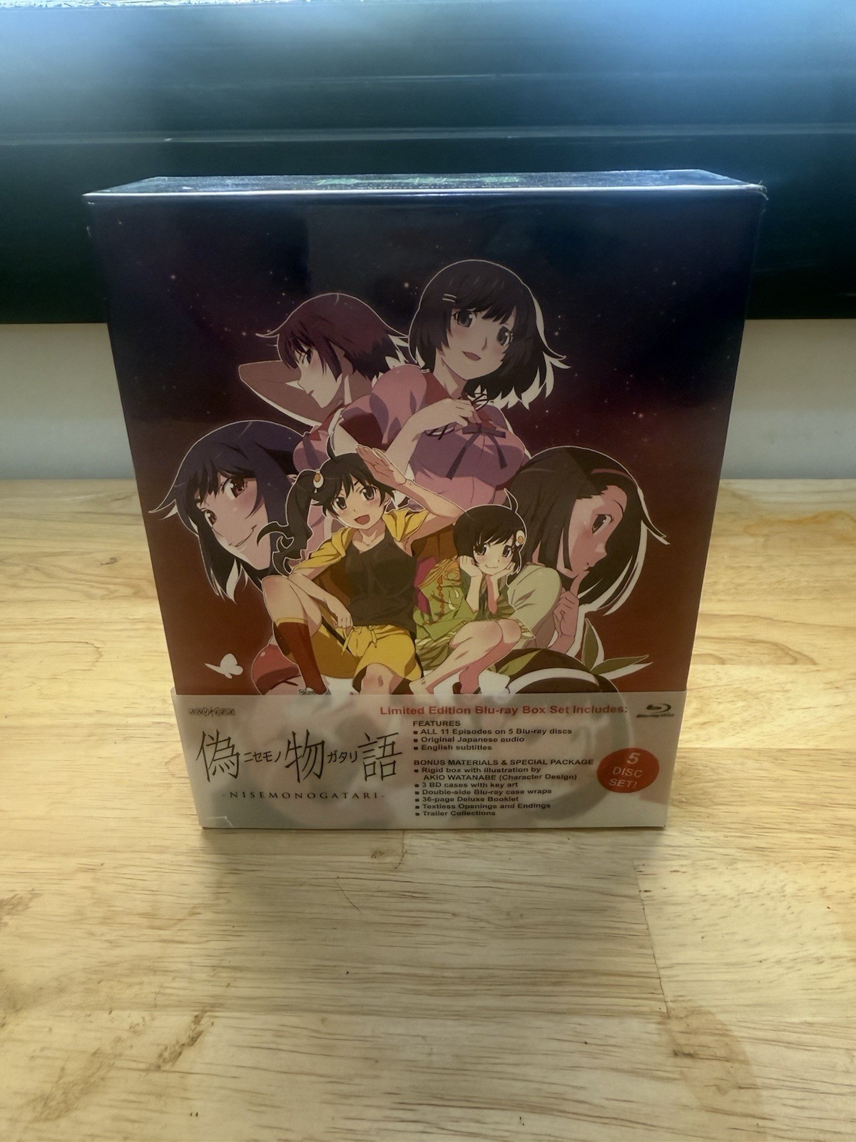 Nisemonogatari Aniplex of America OOP UNSEALED