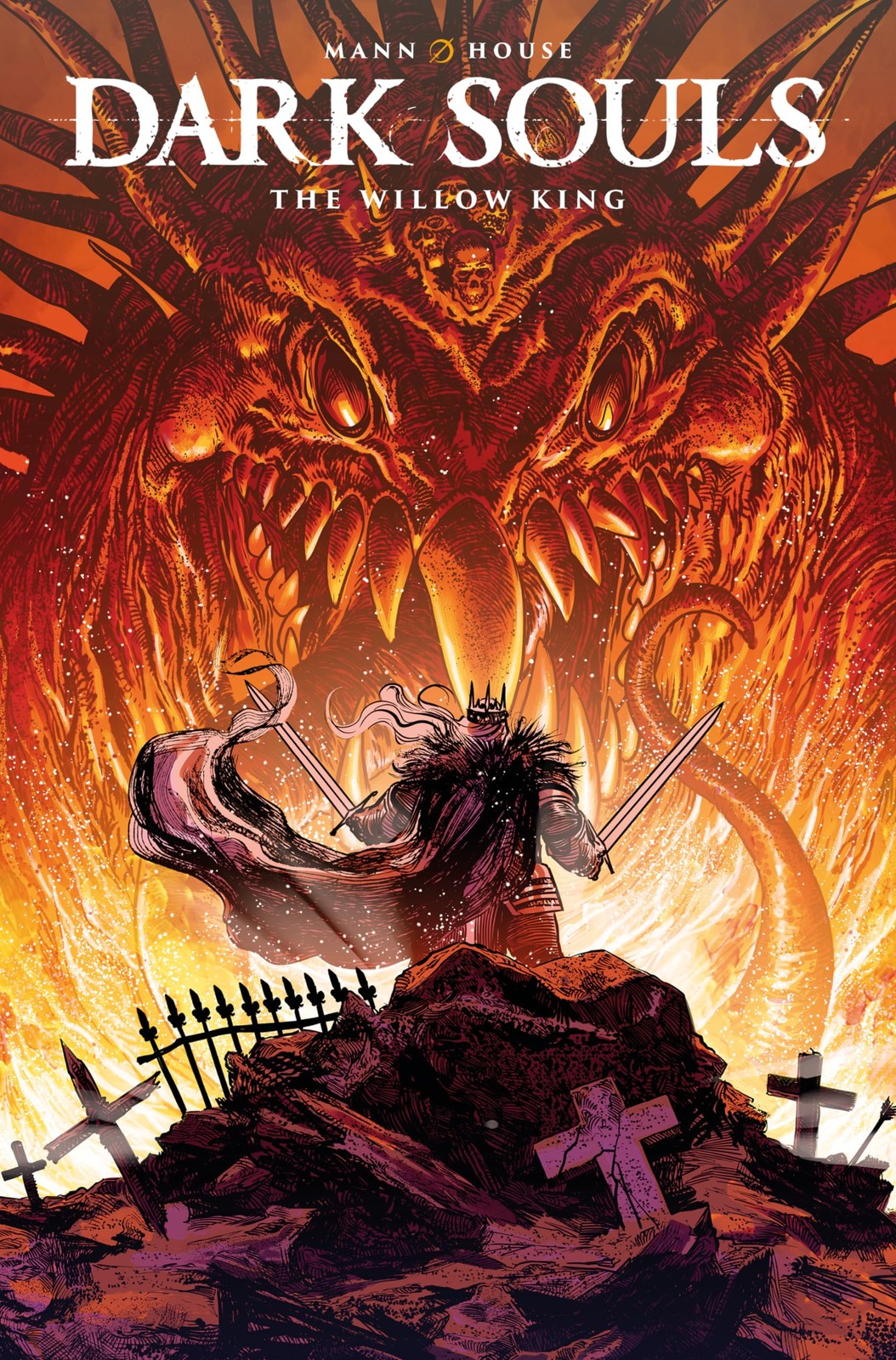 Dark Souls: The Willow King, Mann, George, Excellent Book