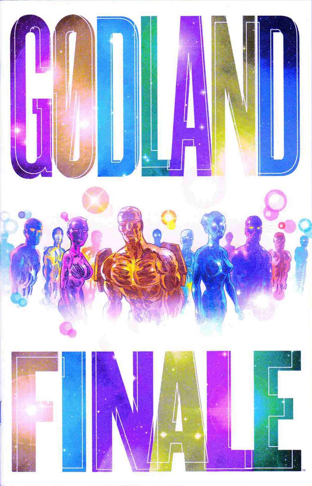 Godland #37 VF; Image | Finale - Joe Casey - Tom Scioli - w/Bag+Board