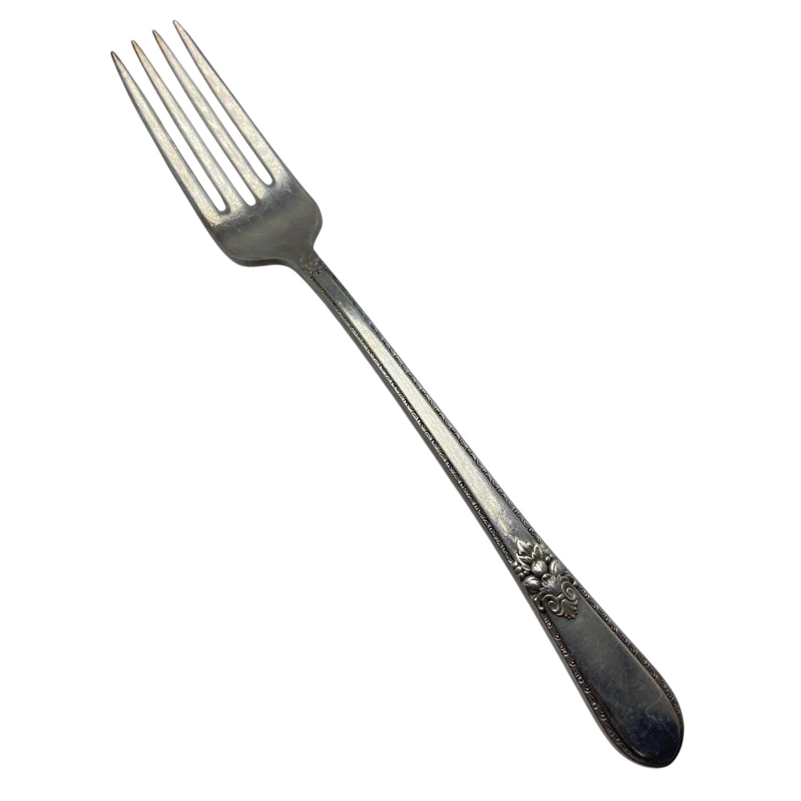 Adoration (Silverplate) International Silver 1847 Roger Bros Fork 7-3/4