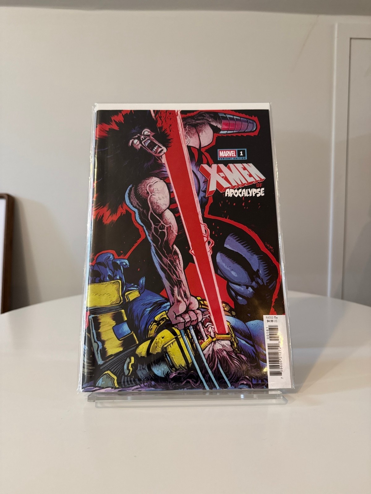 X-Men of Apocalypse #1 Daniel Warren Johnson Variant - Marvel
