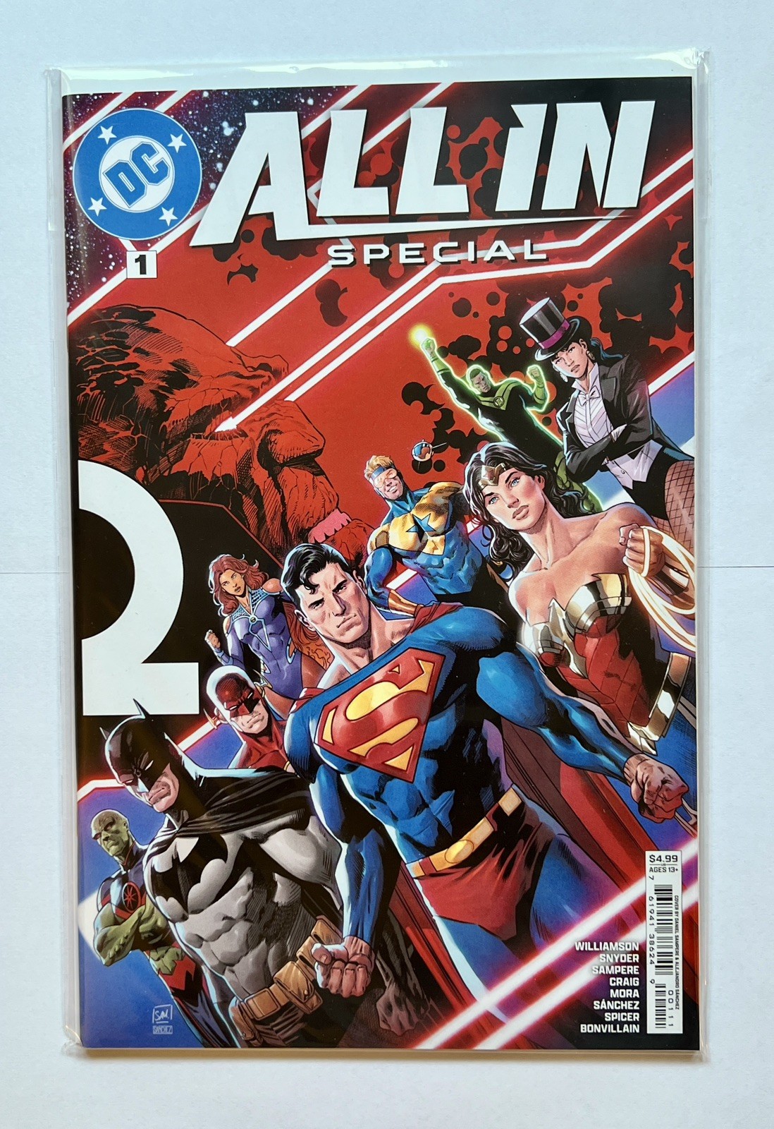 🔥DC\'s All In Special #1 1st Print Cover A 2024 (Absolute Universe Intro)🔥
