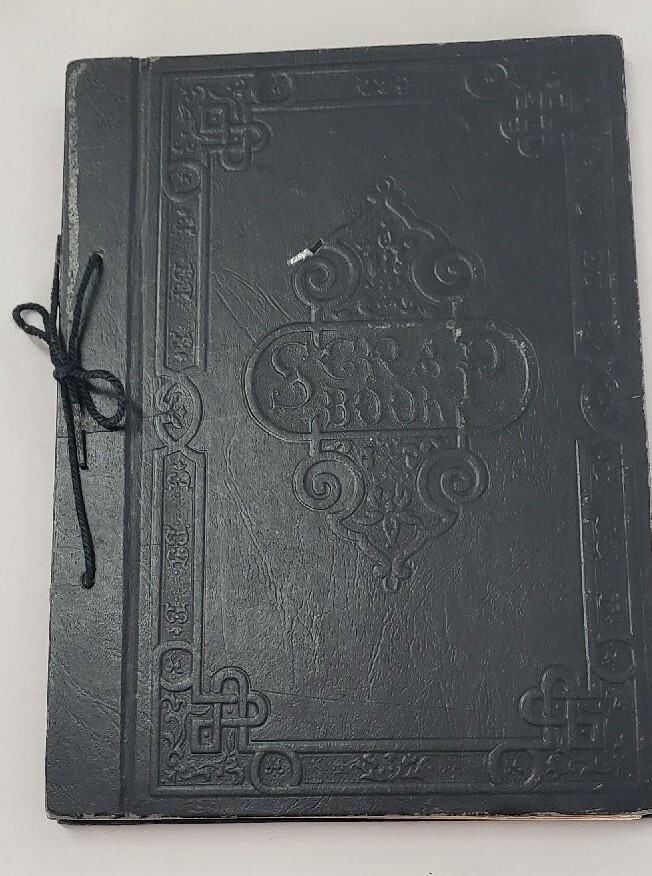 Vintage 1965-1966 Scrapbook W Disney's 