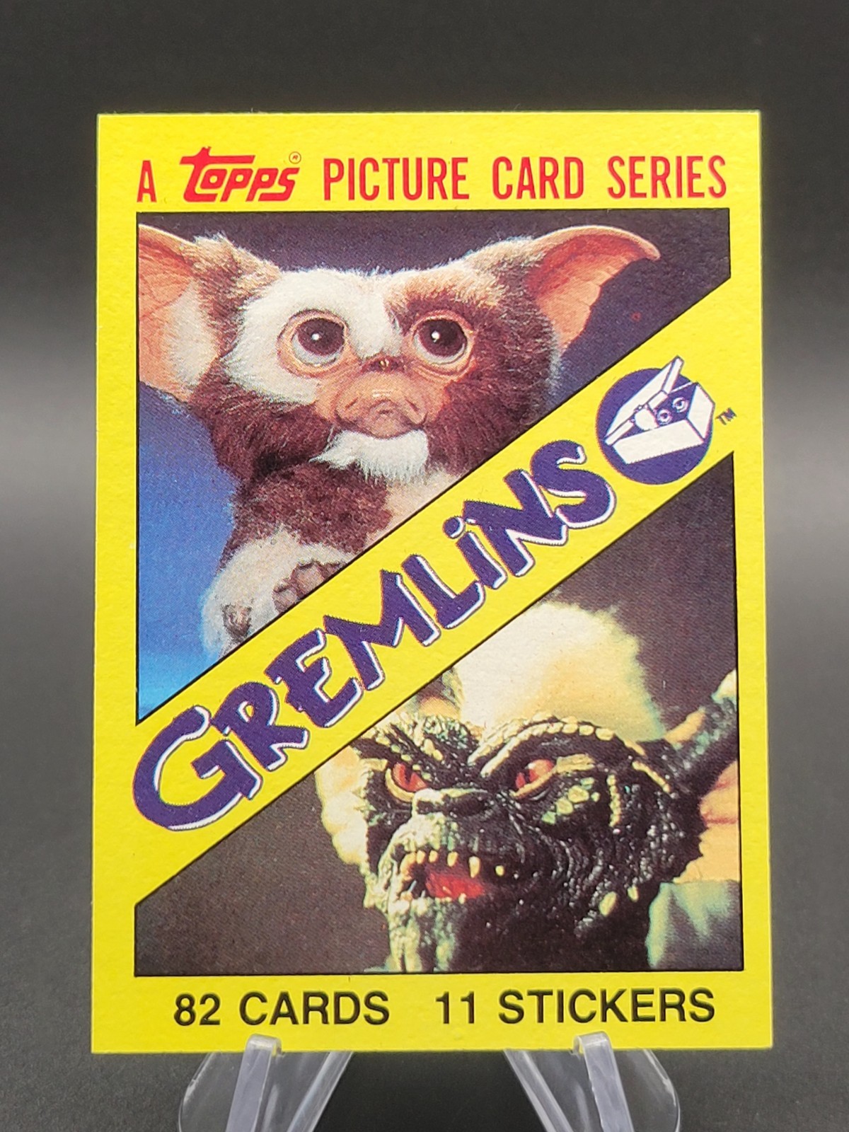 1984 Topps Gremlins - #1 Title Card