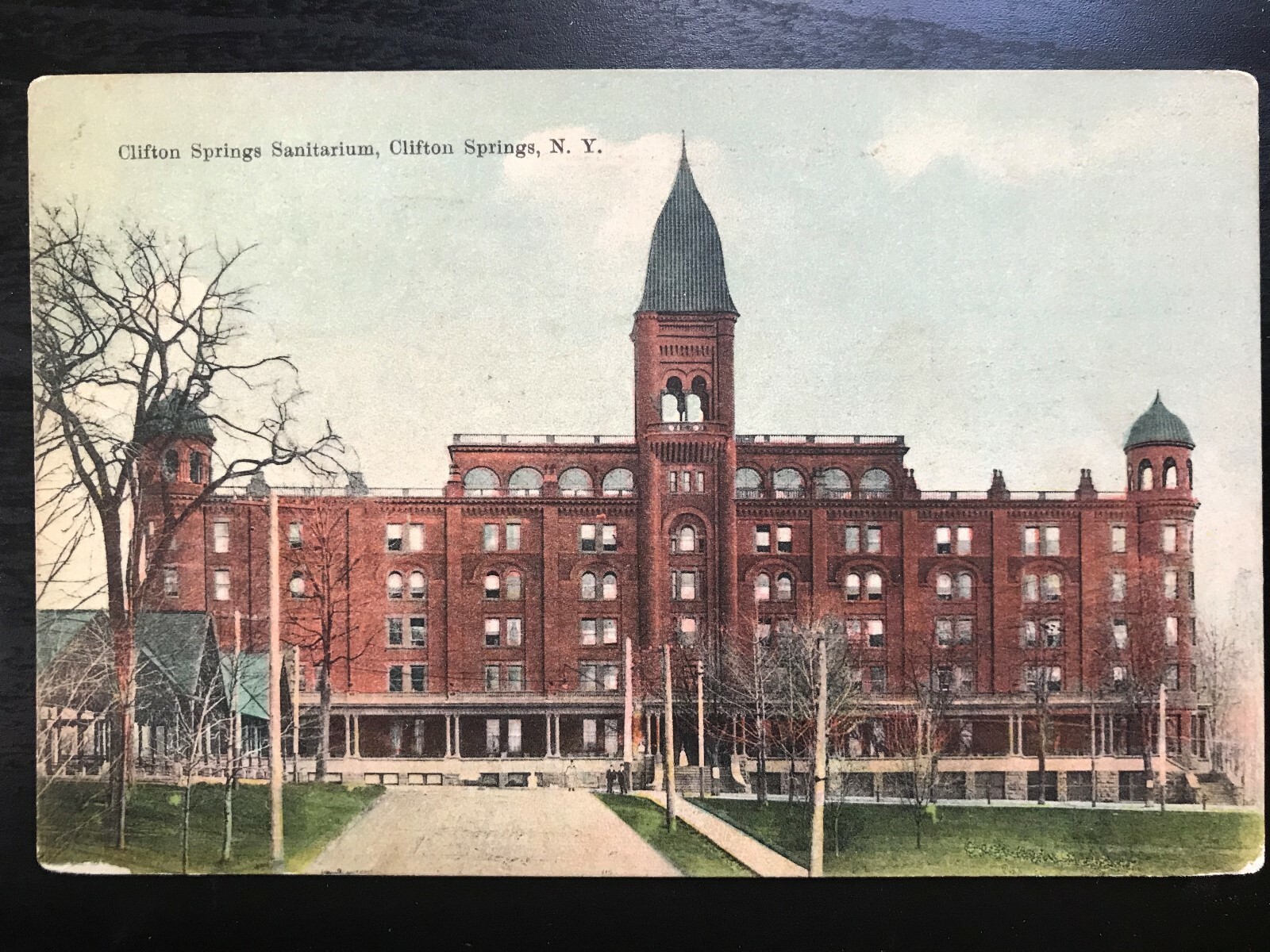 Vintage Postcard 1907-1915 Clifton Springs Sanitarium Clifton Springs NY
