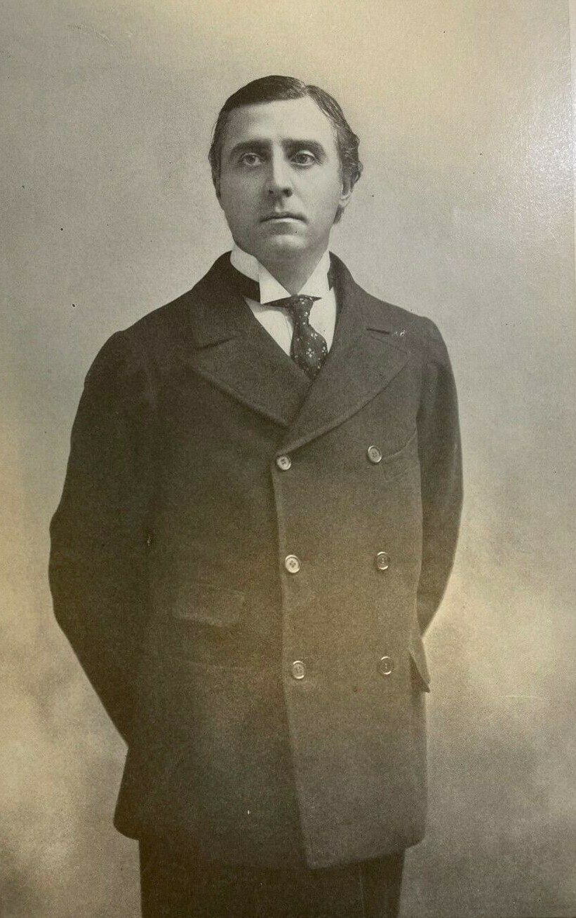 1906 Actor Edward H. Sothern