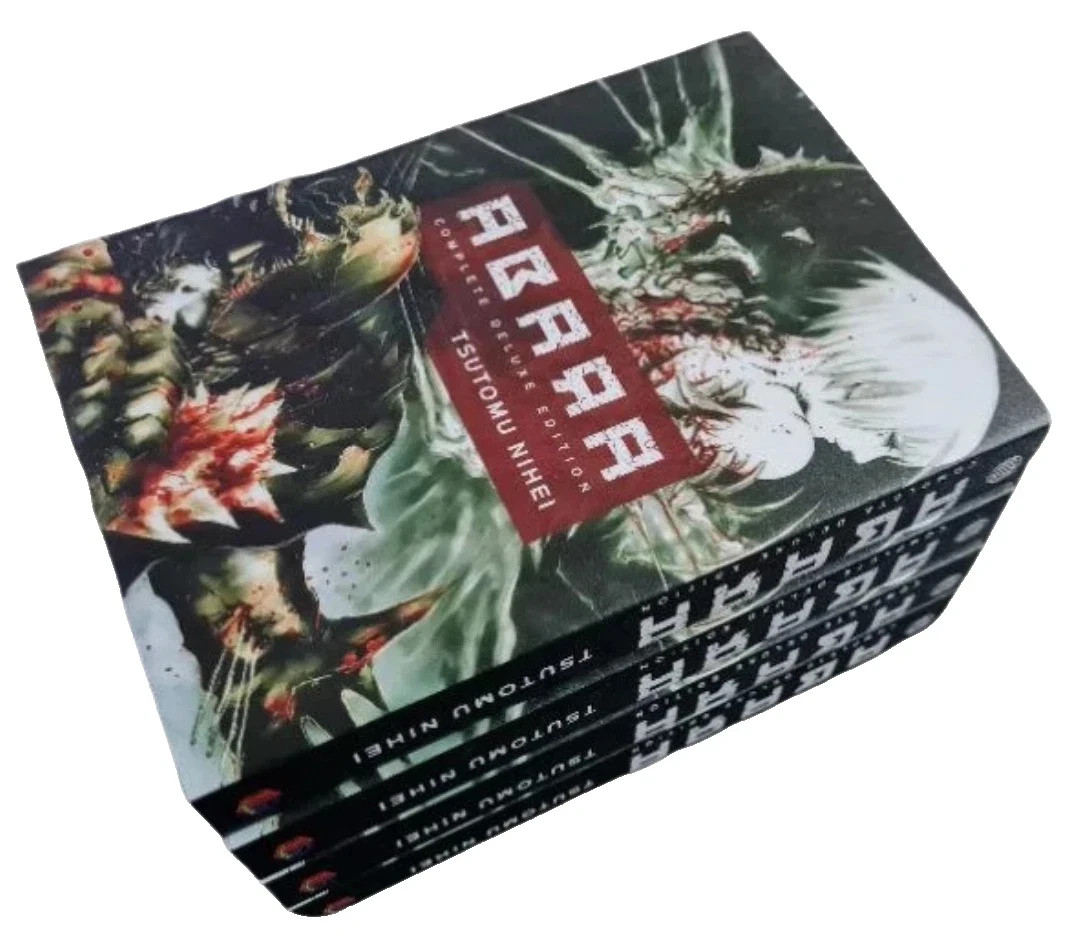 ABARA Deluxe Edition Complete Manga Set English Version by Tsutomu Nihei Comic