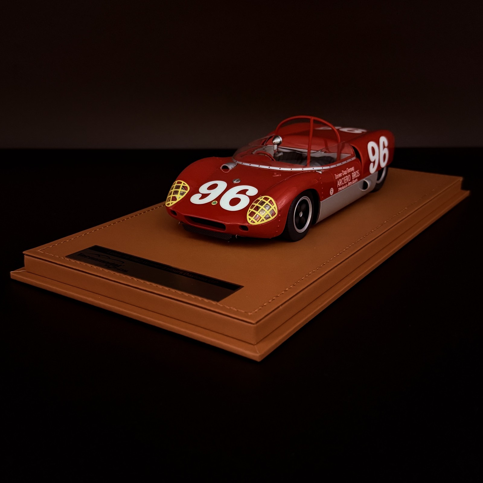 1:18 Tecnomodel Lotus 19 1962 Daytona Winner Dan Gurney Ltd 100 pcs TM18-184A