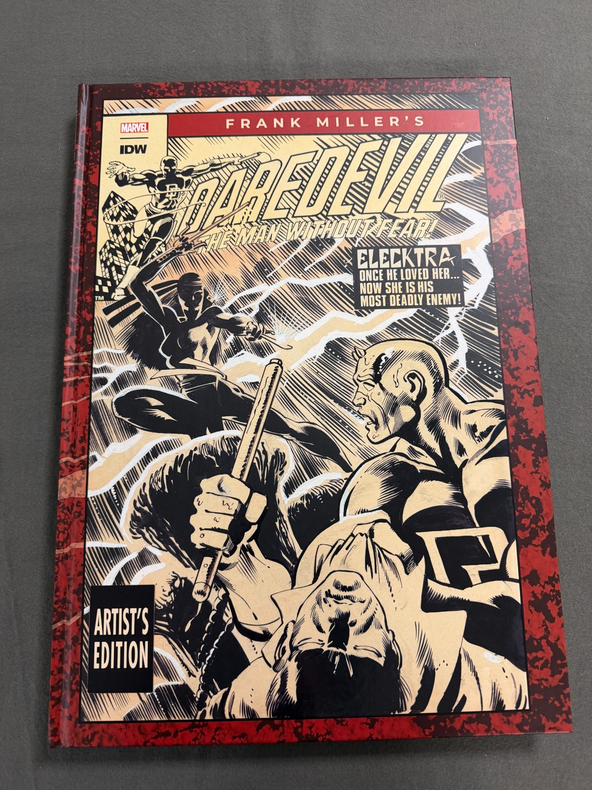 FRANK MILLER\'S DAREDEVIL ARTIST\'S EDITION : New Copy. No Box.