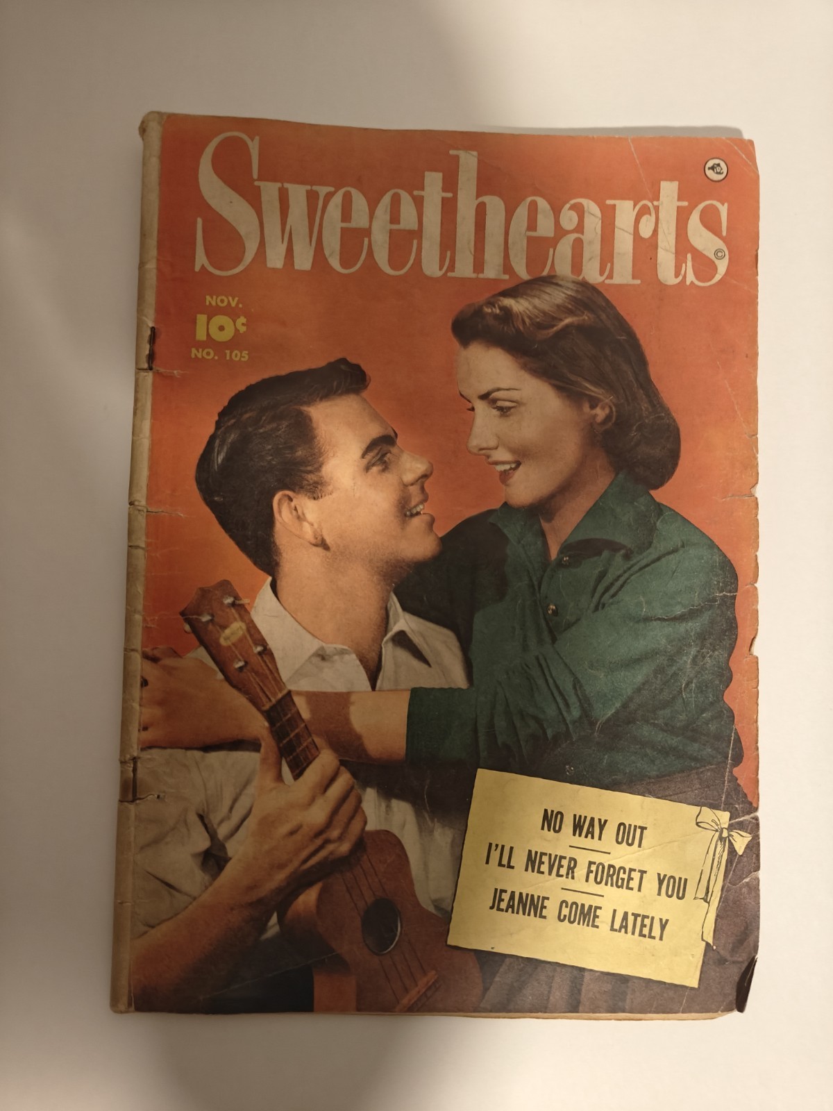sweethearts comic 105