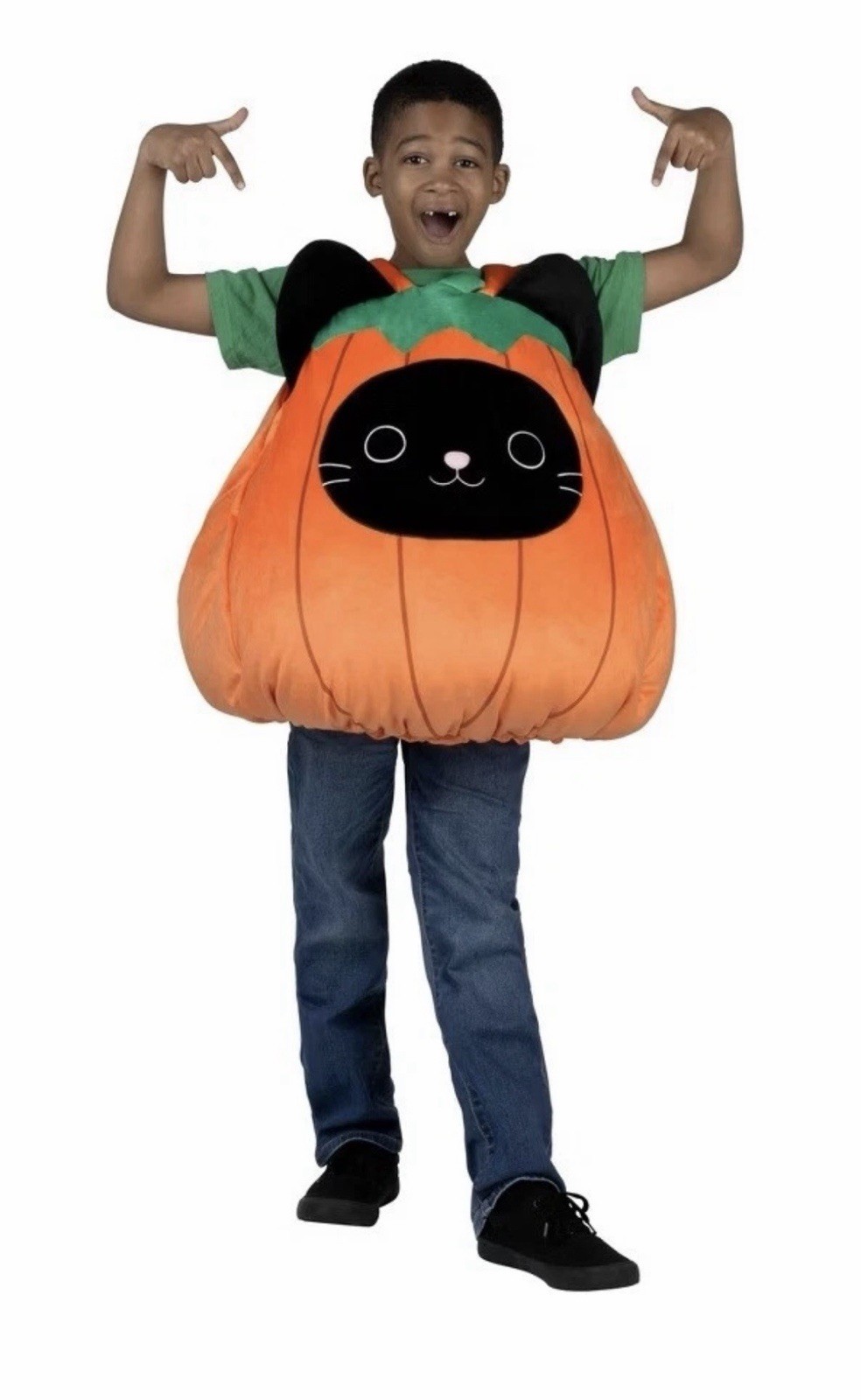 CALIO THE CAT HALLOWEEN COSTUME KID One Size JAZWARES SQUISHMALLOW NEW