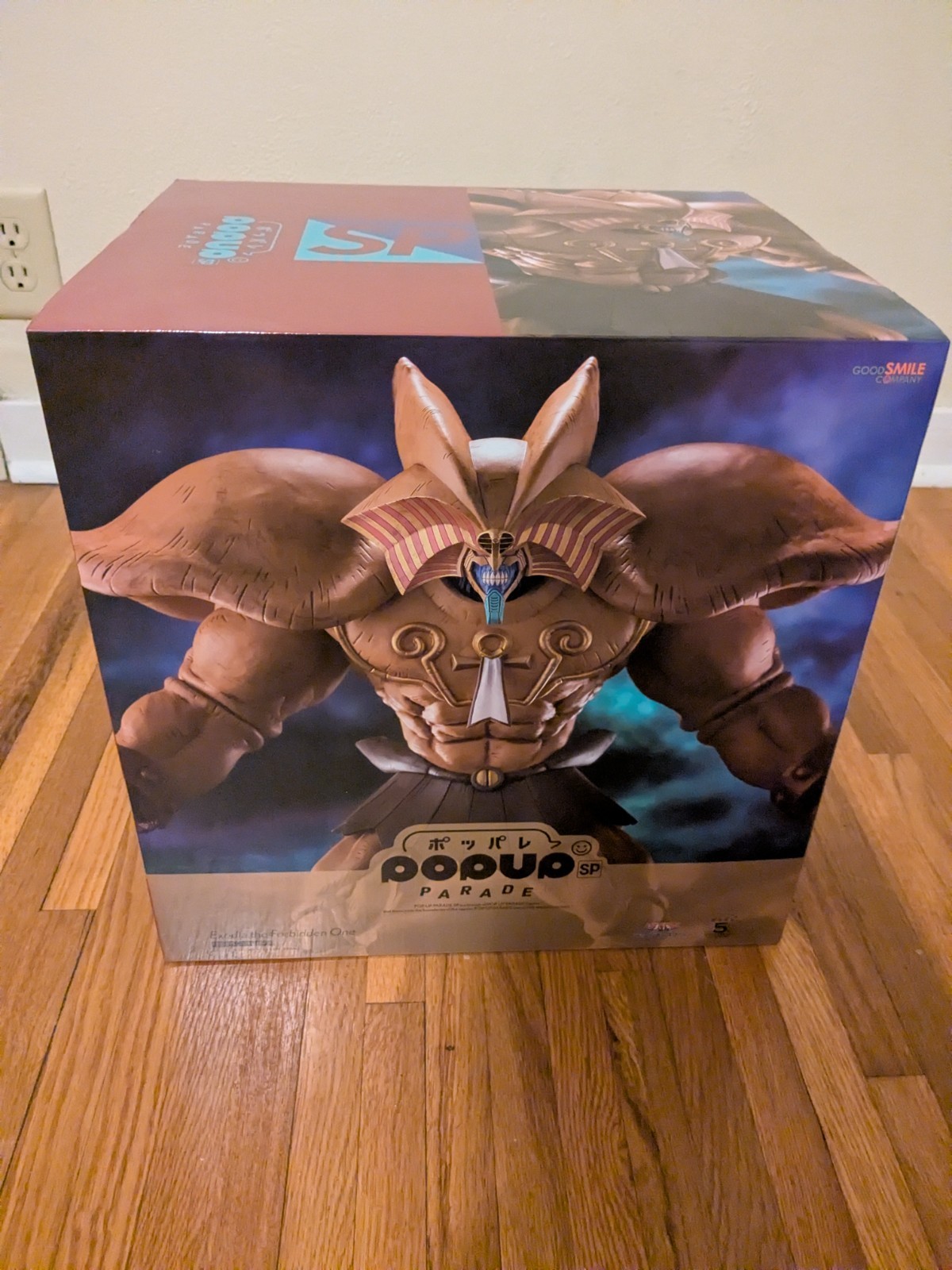 Pop Up Parade SP Yu-Gi-Oh the Forbidden One Exodia Figure figure Good Smile