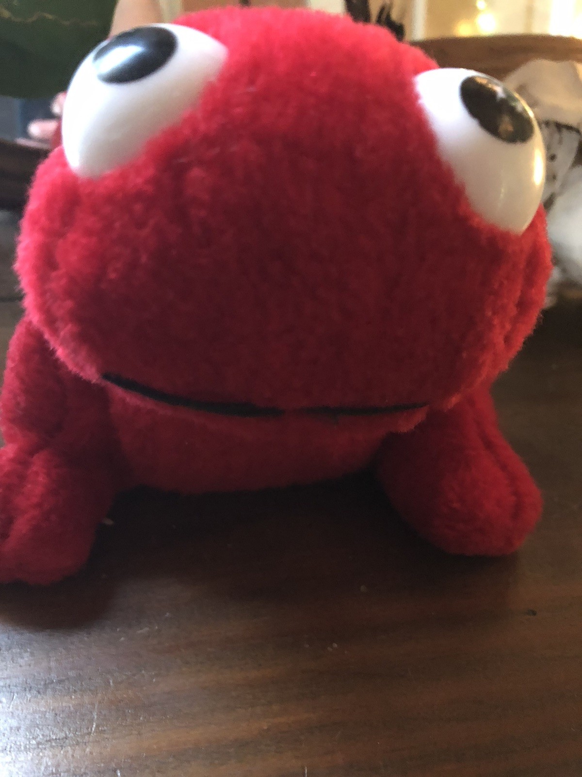 SUPER RARE❤️Vintage 1984 Nerds Candy Promo Plush Toy Adopt a Nerd RED