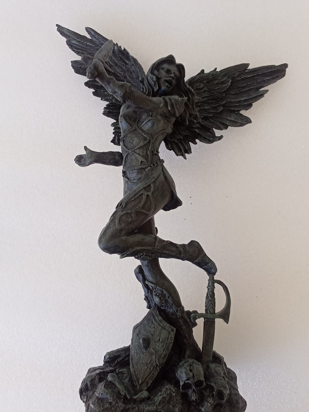 Dark Angel is Ready For Battle She Stands 8 3/4
