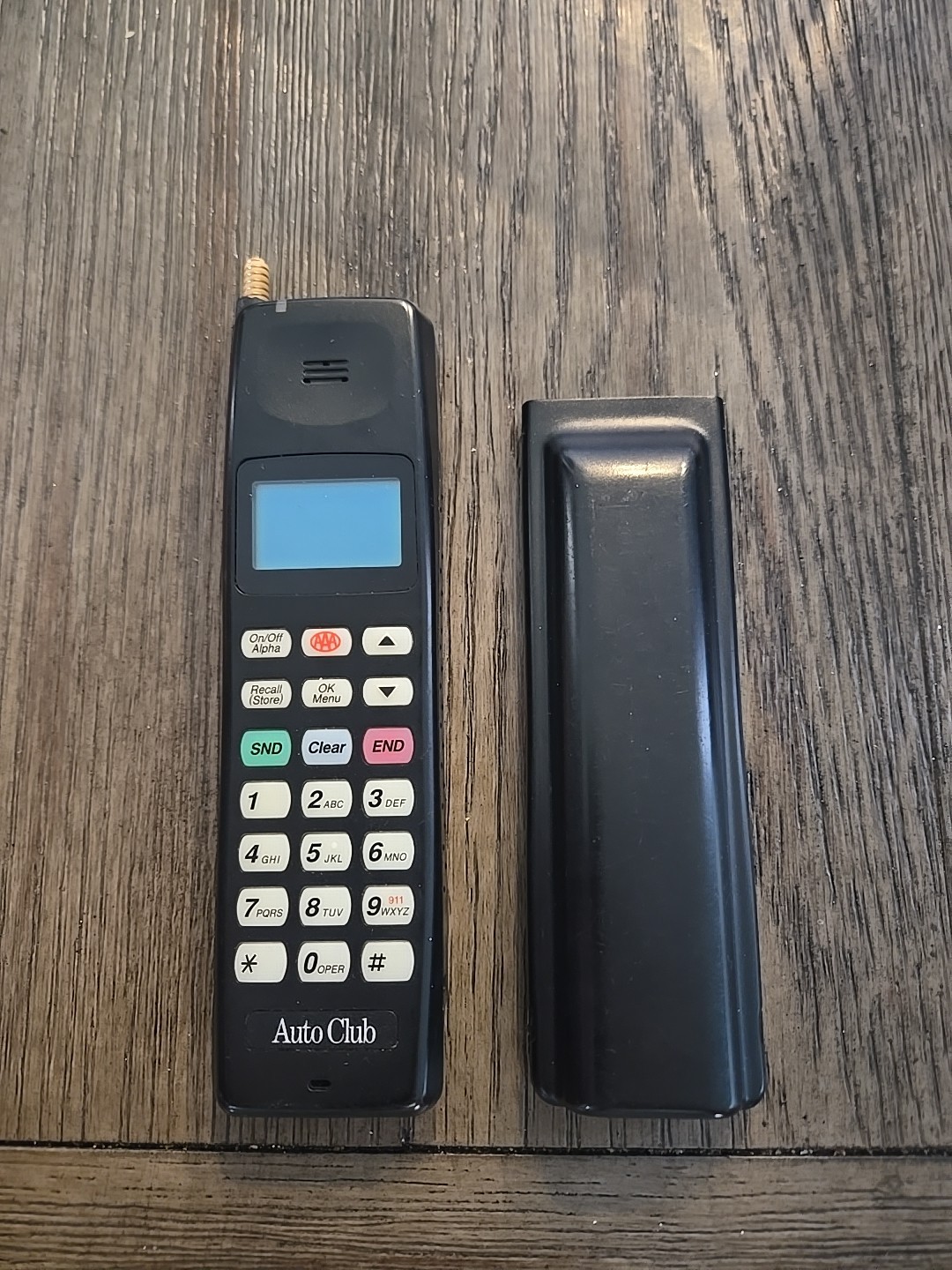 Vintage International JRC Celluar Phone PTR-870 Untested Sold As Is
