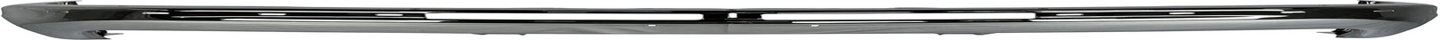 Chrome, Steel Front Bumper Impact Bar Fascia Compatible with 1999 2000 2001 2002