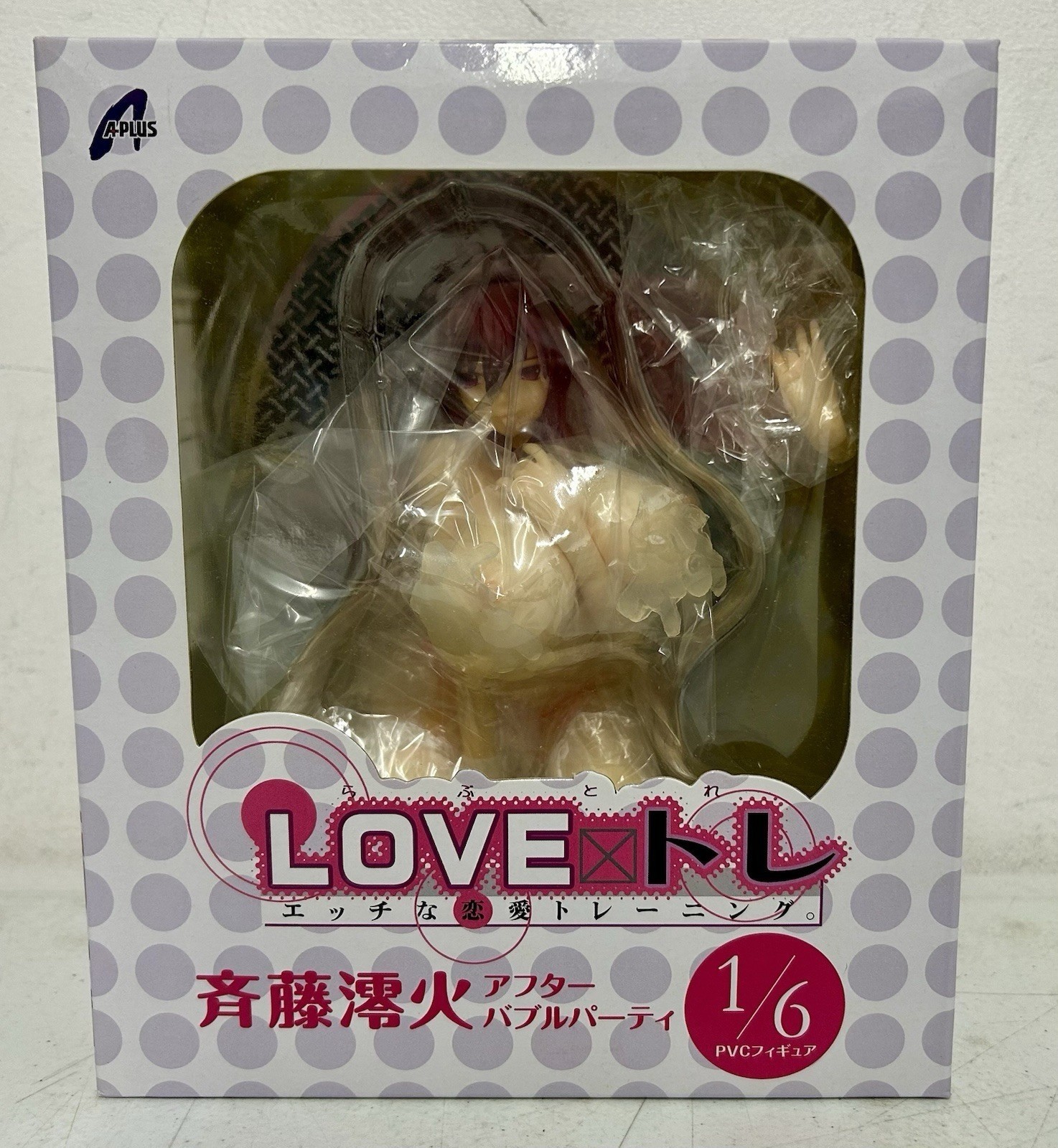 A-Plus Love Training Saito Reika Bubble Party 1/6 Scale PVC Figure NEW A-Plus Love Training Saito Reika Bubble Party 1/6 Scale PVC Figure NEW
