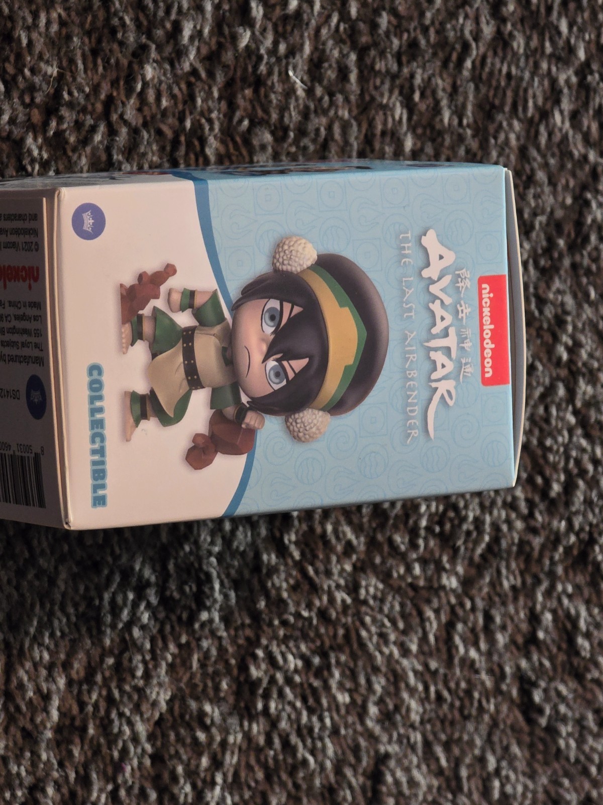 AVATAR THE LAST AIRBENDER Toph Beifong Figurine Unopened 4 inches Excellent