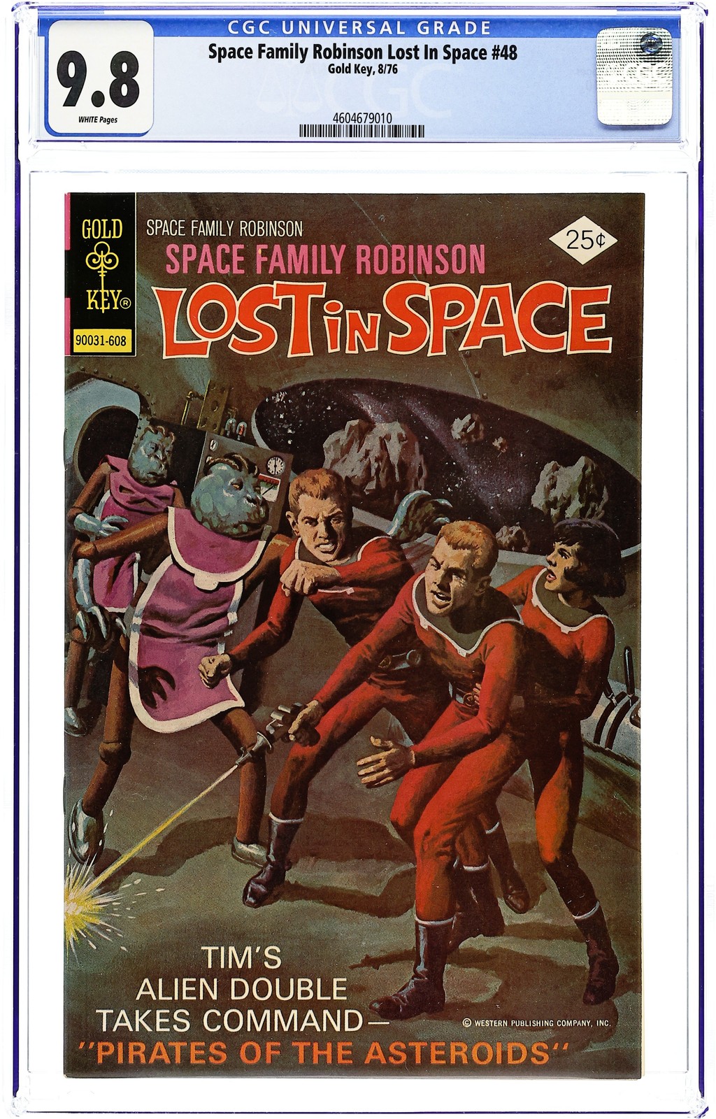 Space Family Robinson #48 CGC 9.8 1976 Gold Key 4604679010