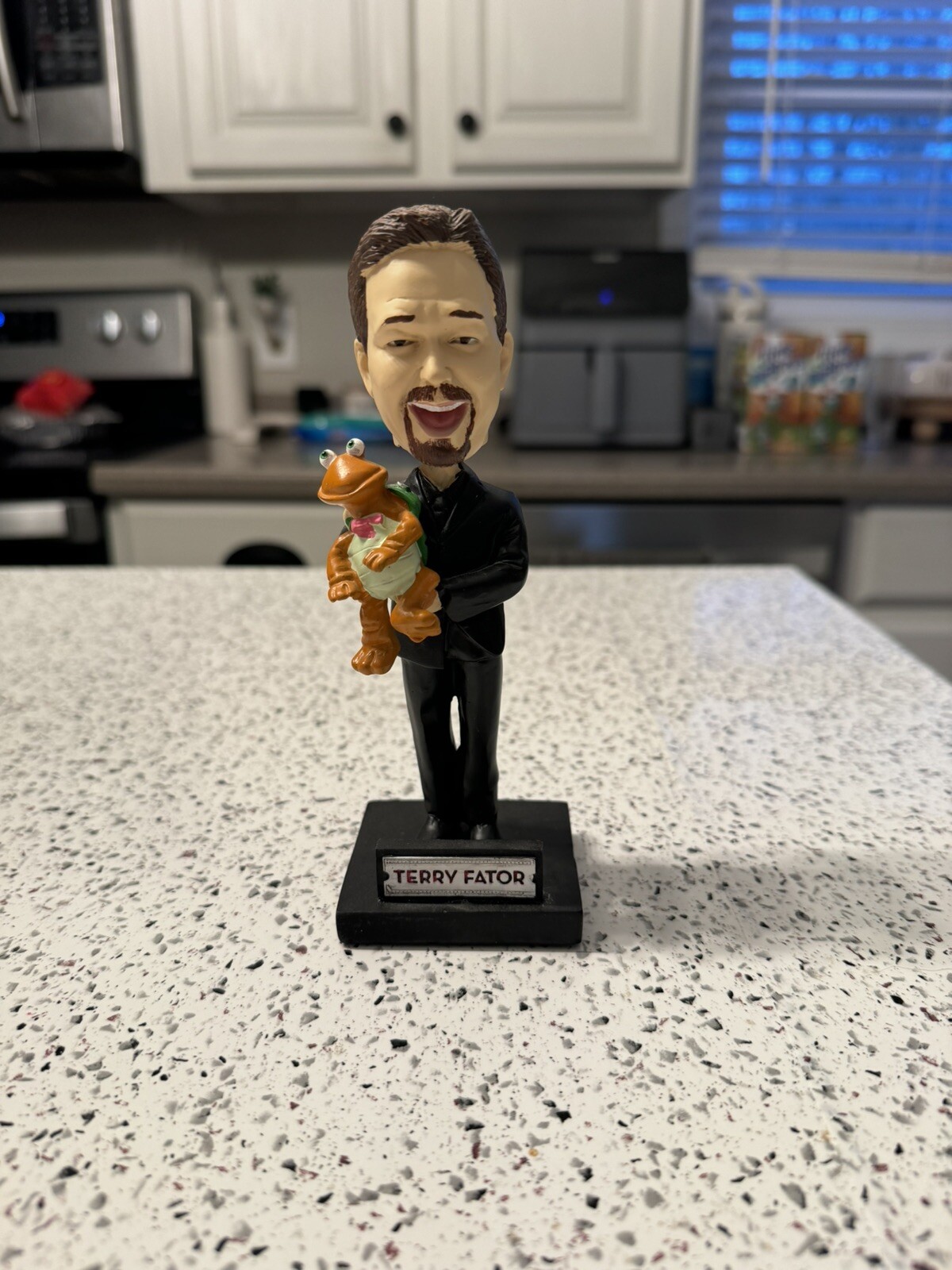 Terry Fator Bobblehead Las Vegas Aviators New York Mets