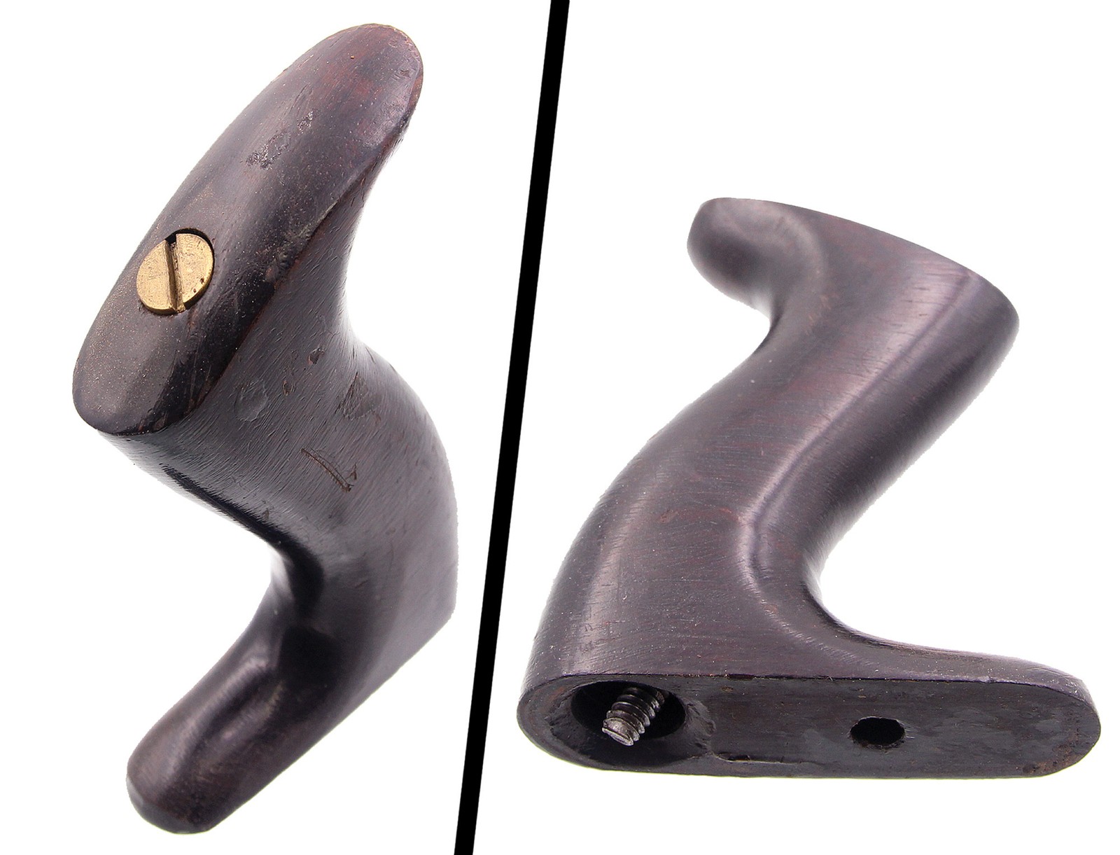 Founder's Grade Rosewood Handle for Stanley No. 4 Plane - Type 19 -mjdtoolparts
