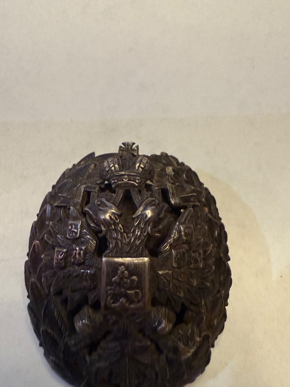 Imperial Russian Badge Marking the Graduation from Academy of General Staff