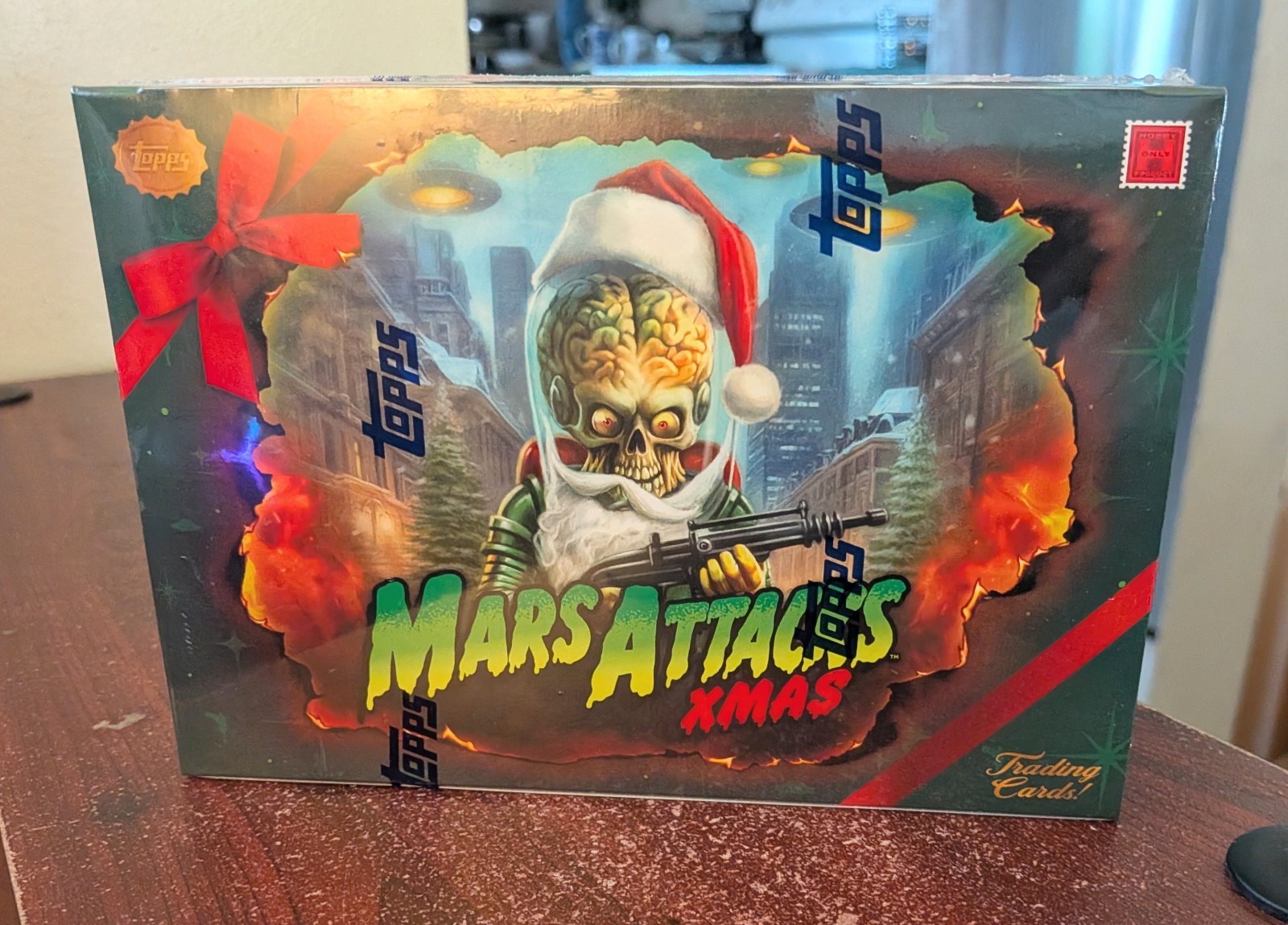 2026 Topps Mars Attacks Christmas Xmas Hobby Box - In Hand - Multiple Available 